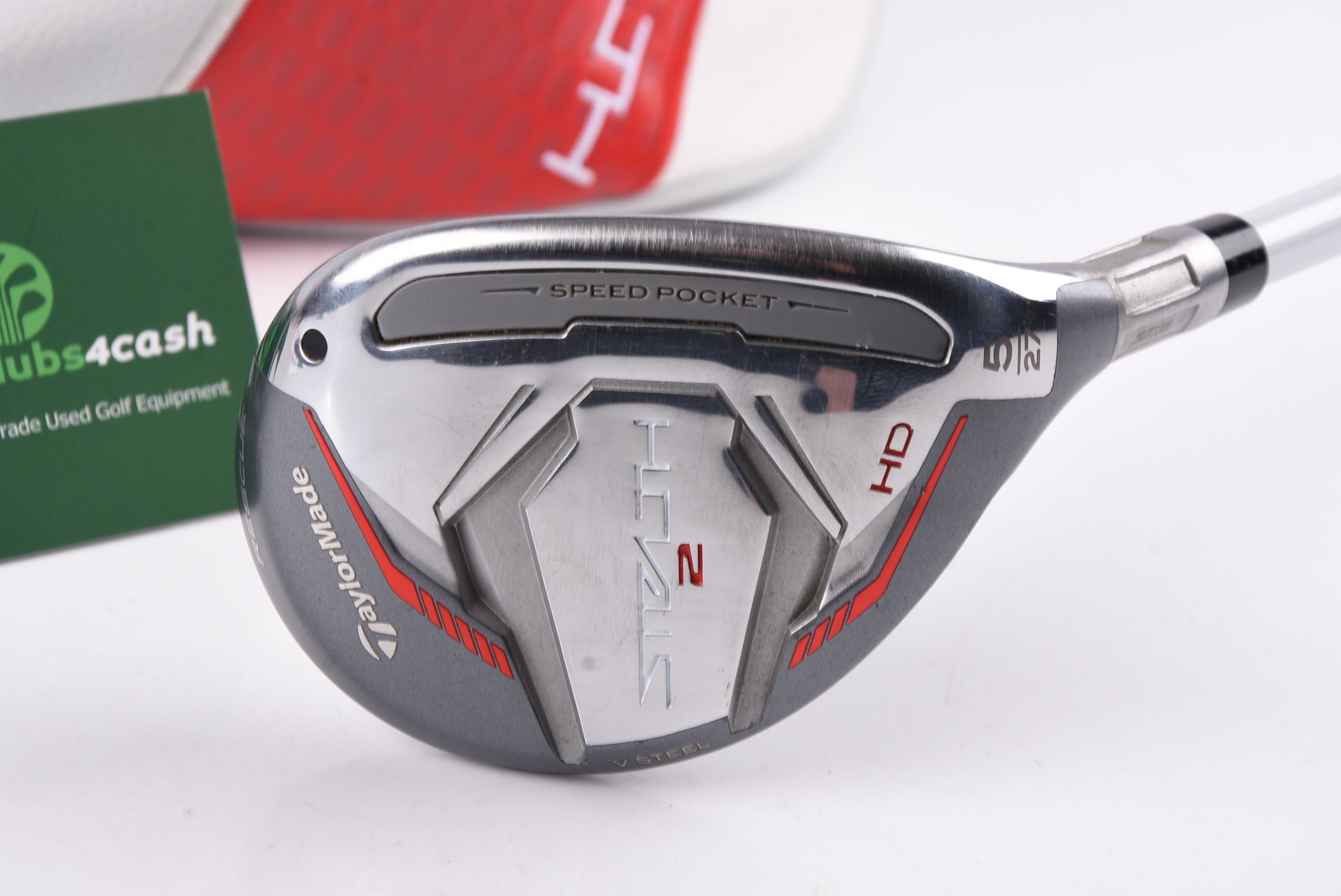 Ladies Taylormade Stealth 2 HD #5 Hybrid / 27 Degree / Ladies Flex Aldila Ascent PL