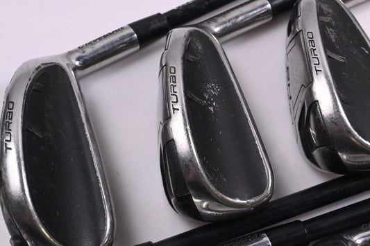 Cleveland Launcher HB Irons / 5-PW+SW / Senior Flex Miyazaki C.Kua 6 Shafts