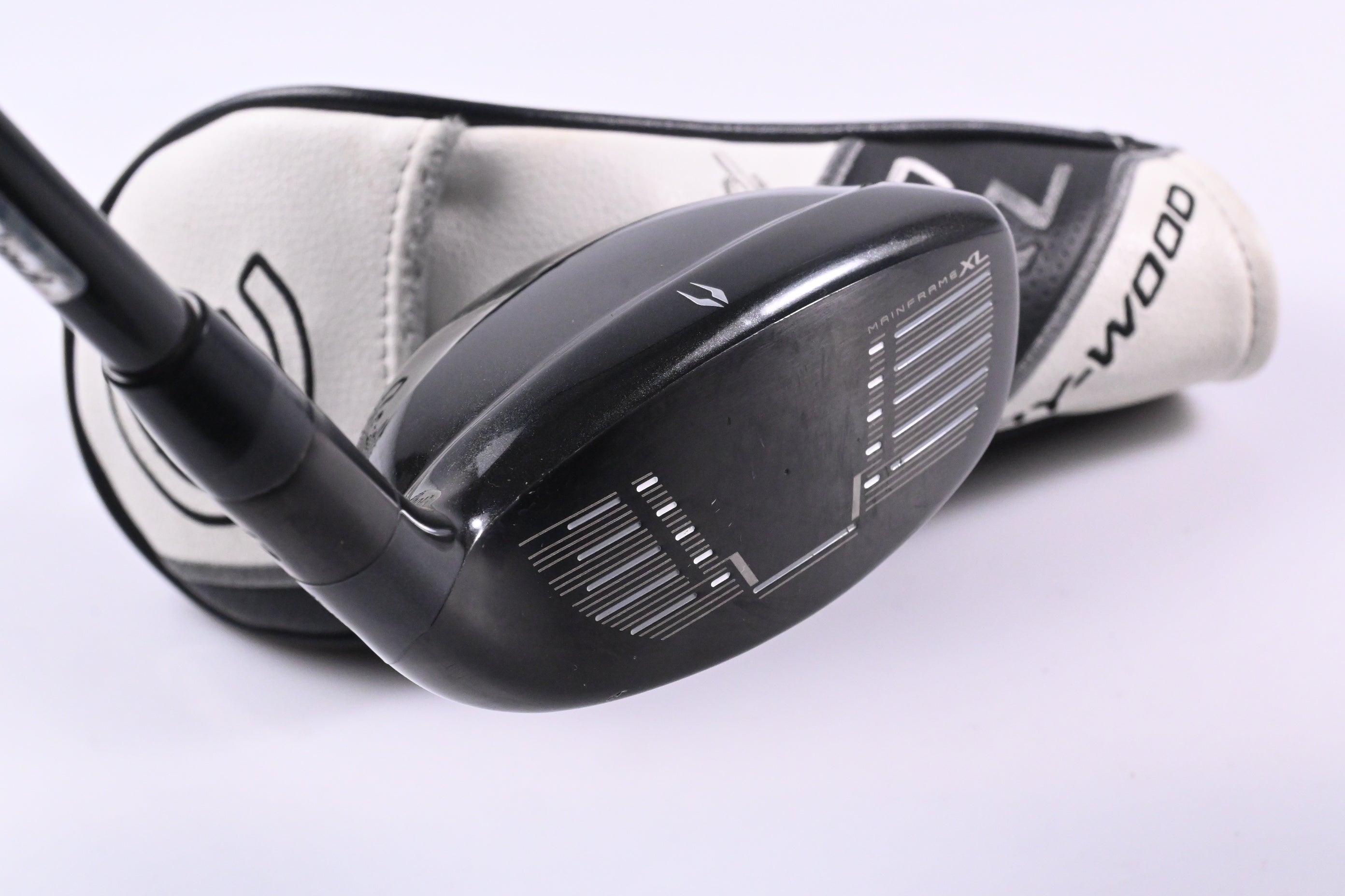 Left Hand Cleveland Halo XL Hy-Wood #3+ Hybrid / 17 Degree / Regular Flex Tensei