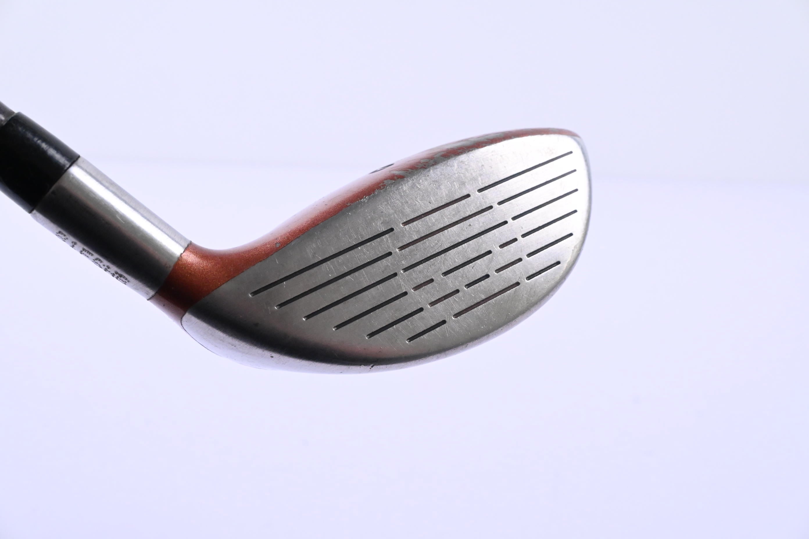 Left Hand Taylormade Ti Bubble #3 Wood / 15 Degree / Stiff Flex Bubble 90 Shaft