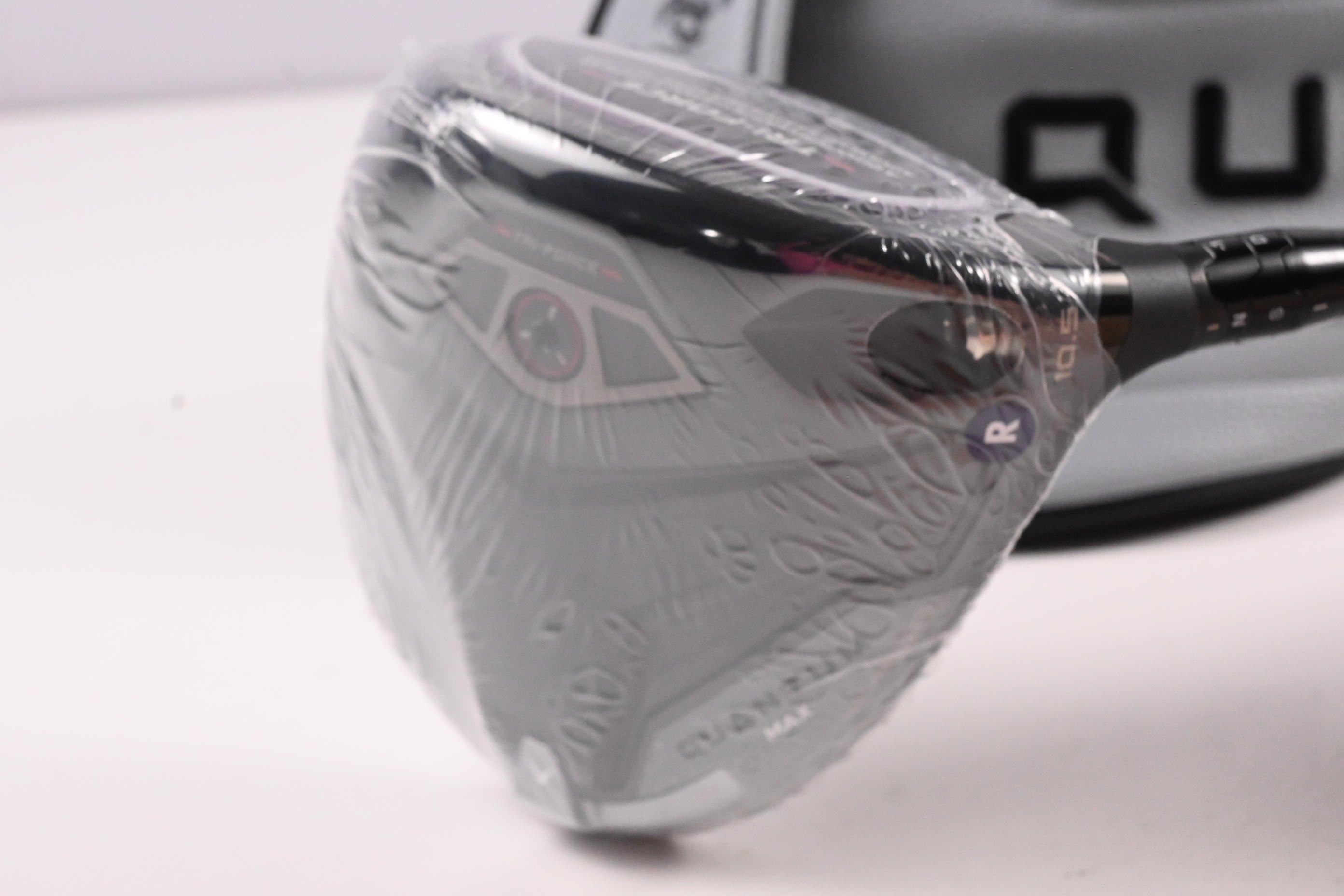 Callaway Quantum Max Drivers / 10.5 Degree / Regular Flex Denali Frost Silver 50