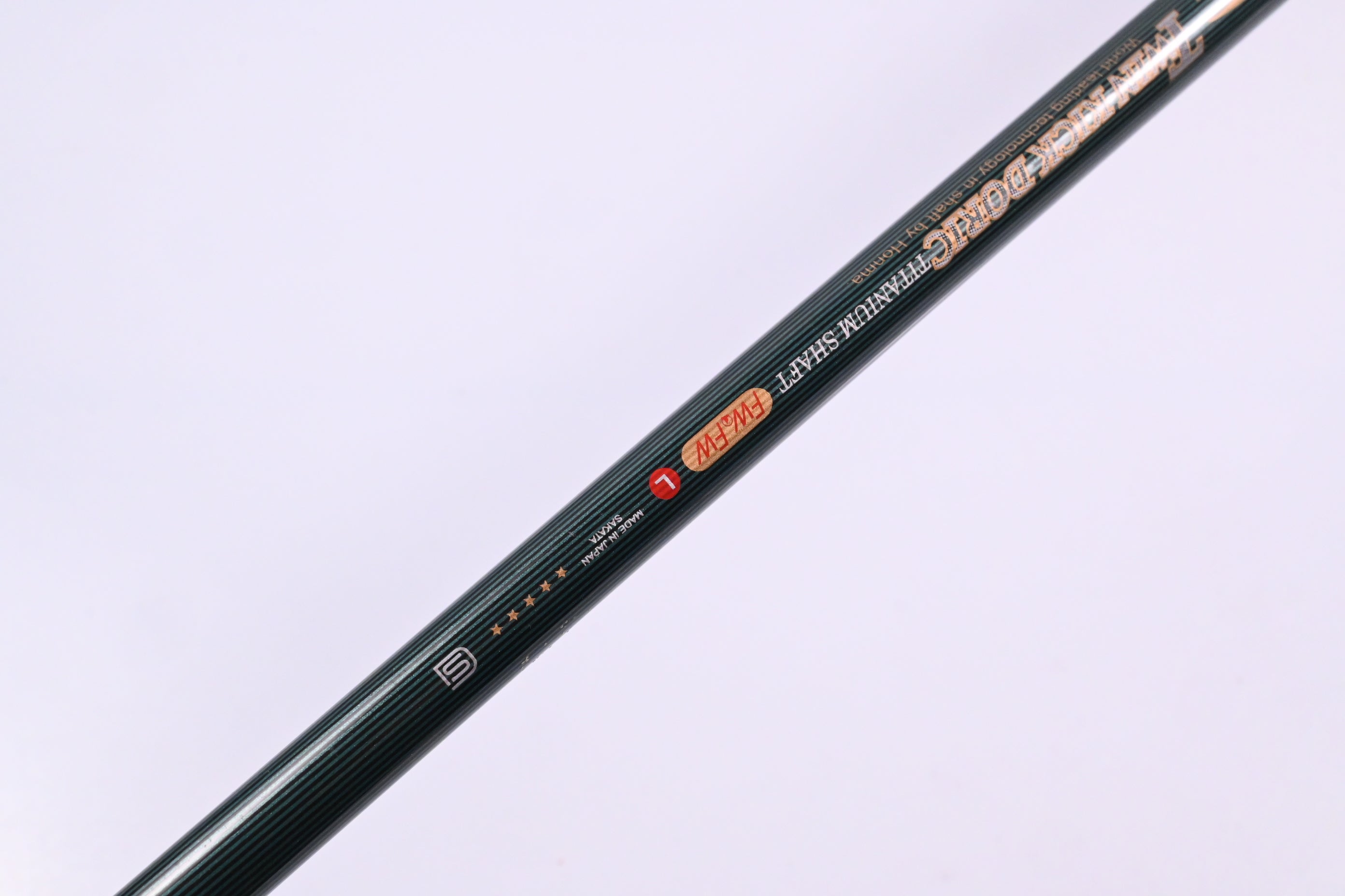 Ladies Honma AP-301 MRS #3 Iron / Ladies Flex Honma Twin Kick Doric Shaft