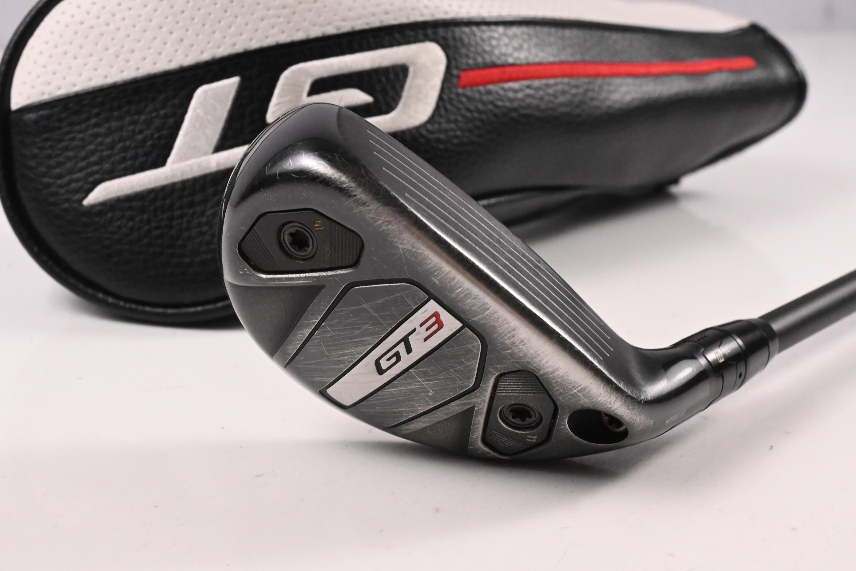 Titleist GT3 #4 Hybrid / 21 Degree / Stiff Flex Hzrdus Gen 5 Black 80 Shaft