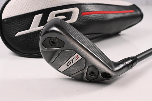 Titleist GT3 #4 Hybrid / 21 Degree / Stiff Flex Hzrdus Gen 5 Black 80 Shaft