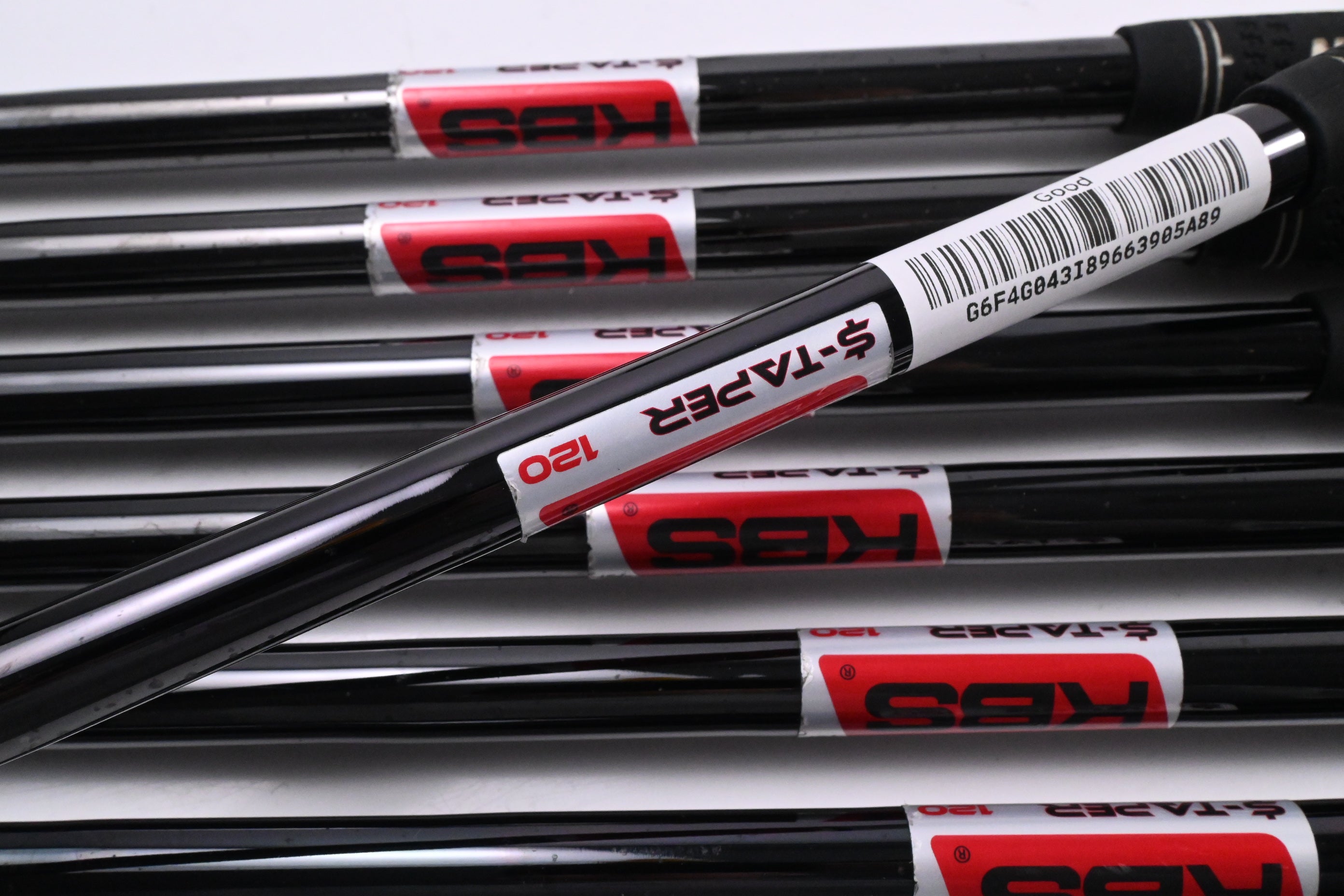 Sub 70 659 CB Irons / 4-PW / Stiff Flex KBS $-Taper 120 Shafts