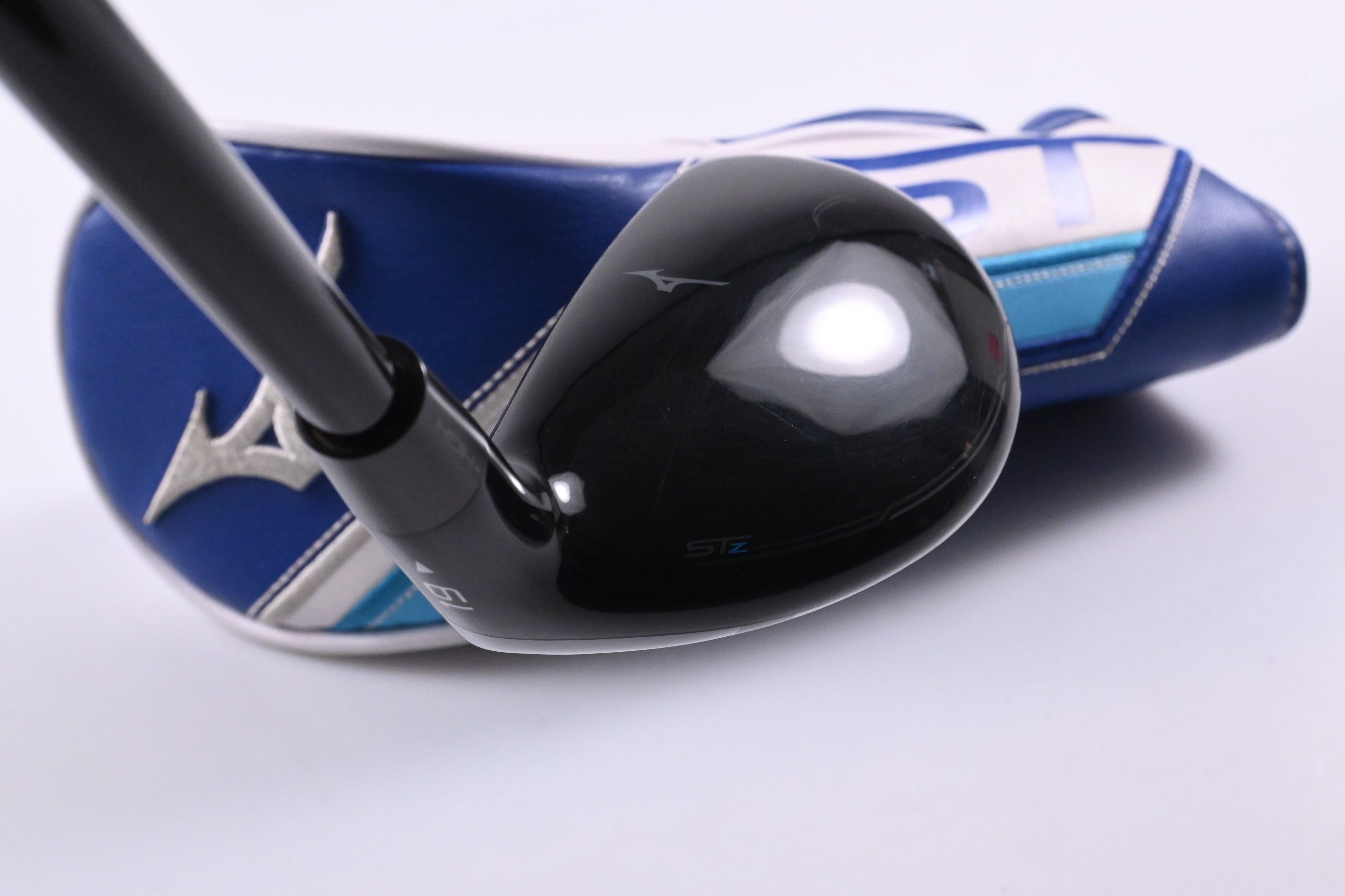 Mizuno ST-Z 230 #3 Hybrid / 19 Degree / X-Flex HZRDUS Smoke Black RDX 90 Shaft