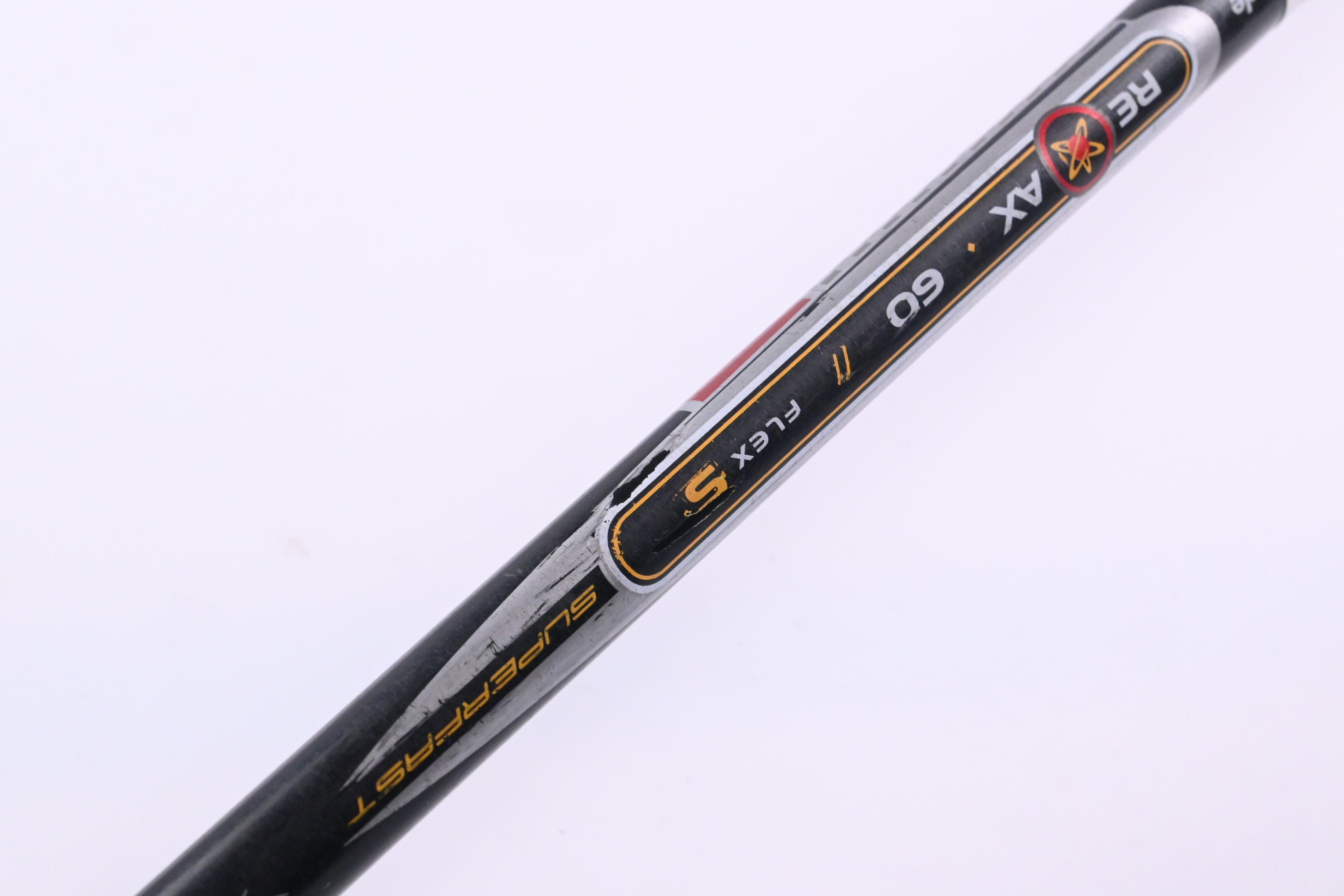 Taylormade Burner 2008 #3 Hybrid / 18 Degree / Stiff Flex Taylormade Reax 60