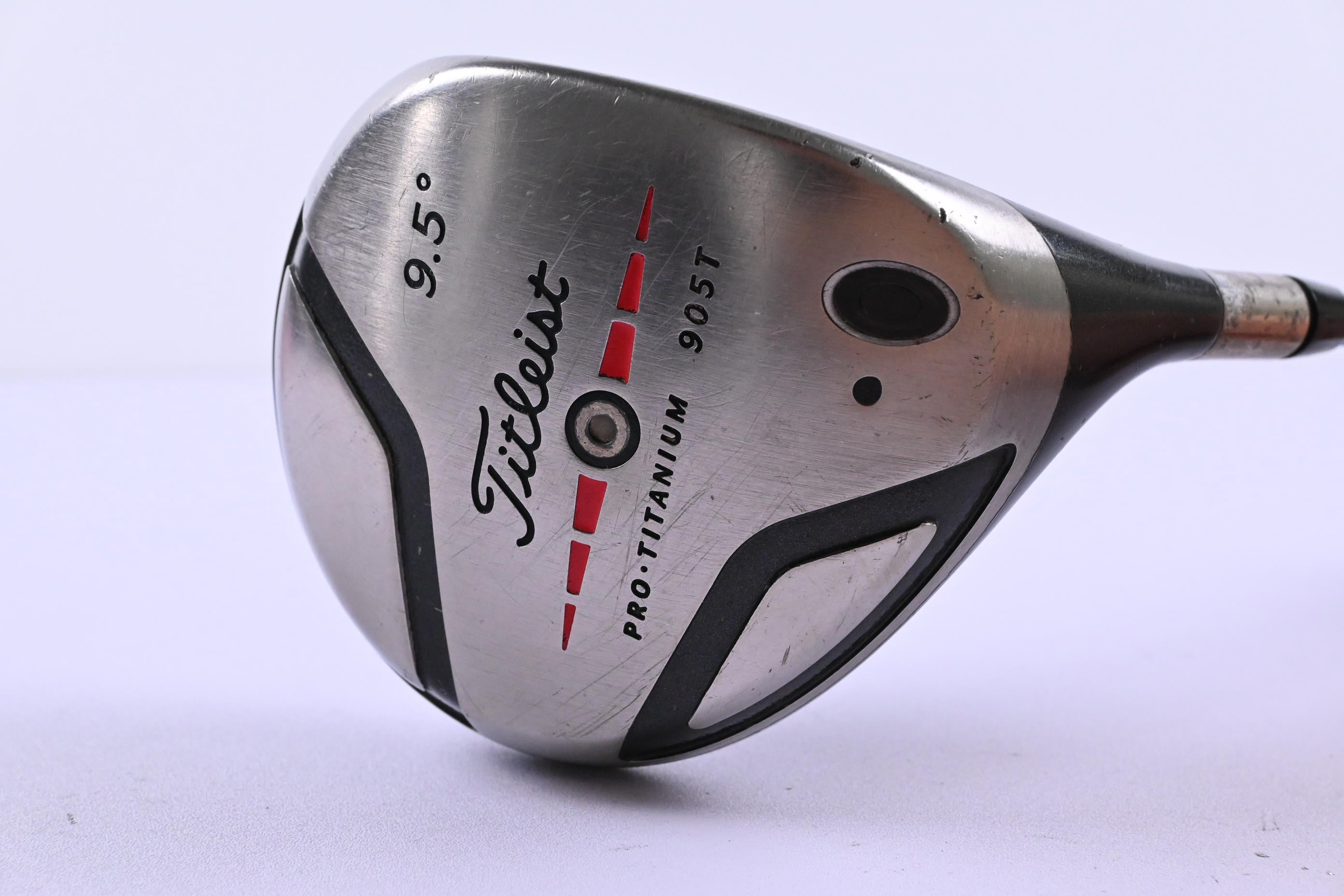 Titleist 905 T Driver / 9.5 Degree / Stiff Flex Grafalloy Blue Shaft