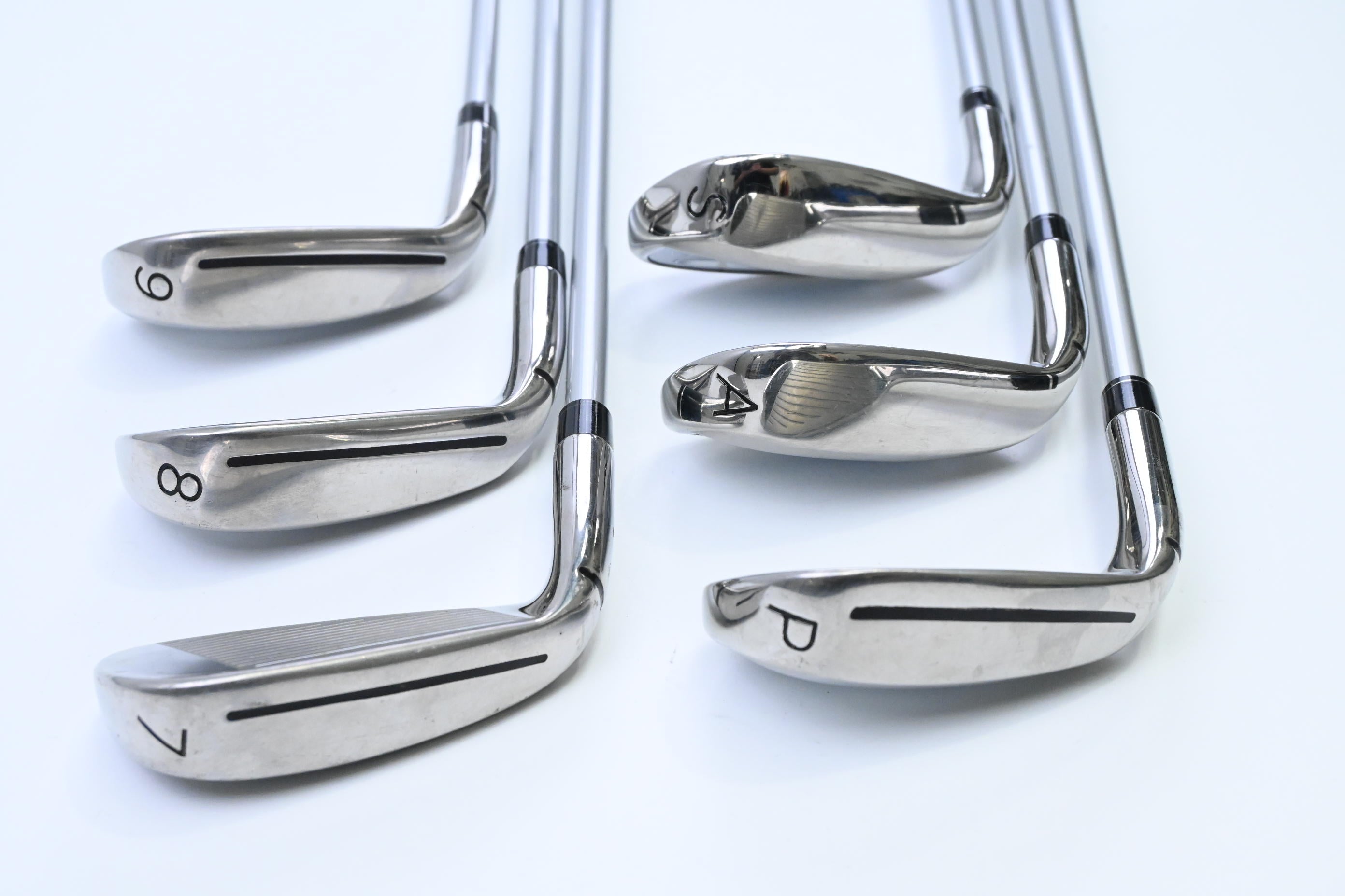 Ladies Taylormade Kalea Premier Irons / 7-PW+AW / Ladies Flex Kalea Premier 40