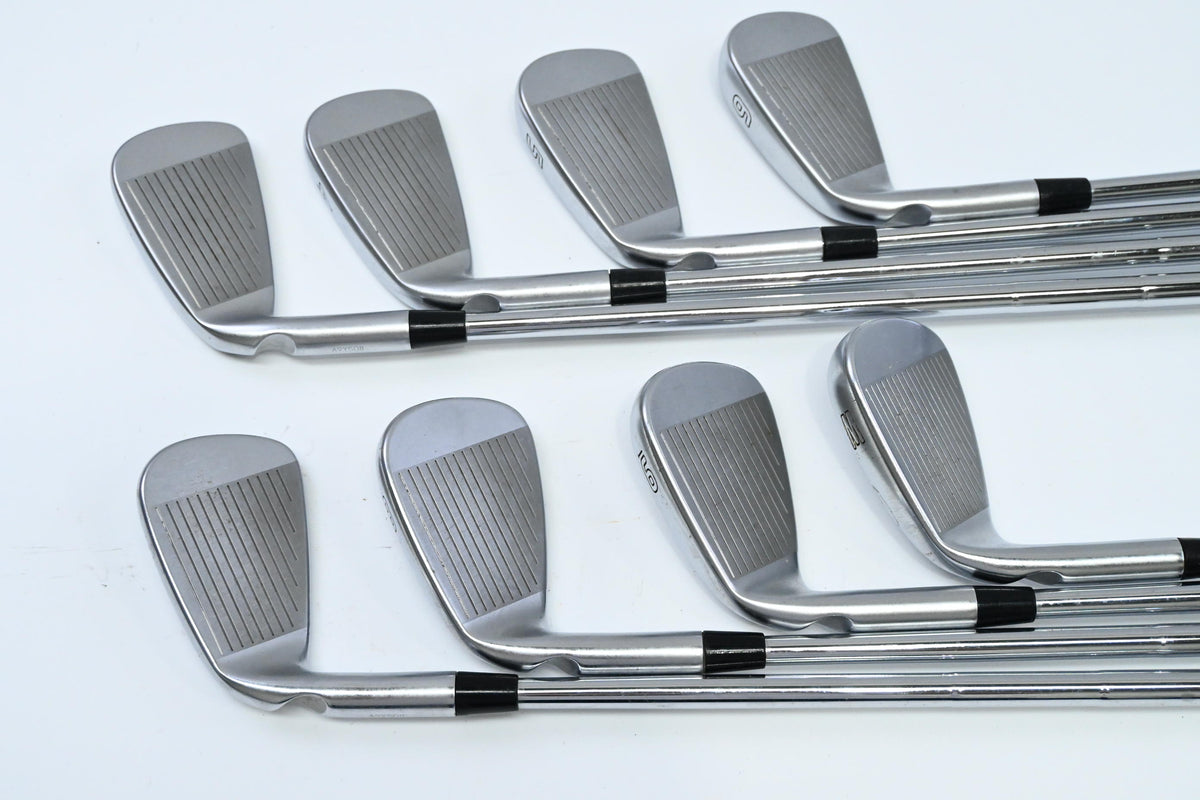 Ping i500 Irons / 3-PW / Green Dot / X-Flex Dynamic Gold 120 X100 Shafts