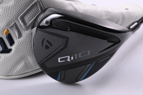 Taylormade Qi10 #3 Wood / 15 Degree / Regular Flex Fujikura Ventus TR Blue 6