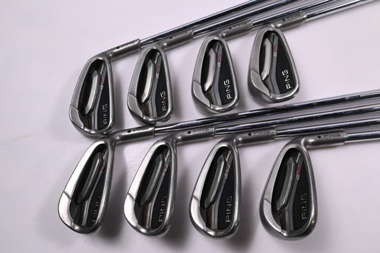 Ping G25 Irons / 4-PW+SW / Black Dot / Stiff Flex Ping CFS Shafts