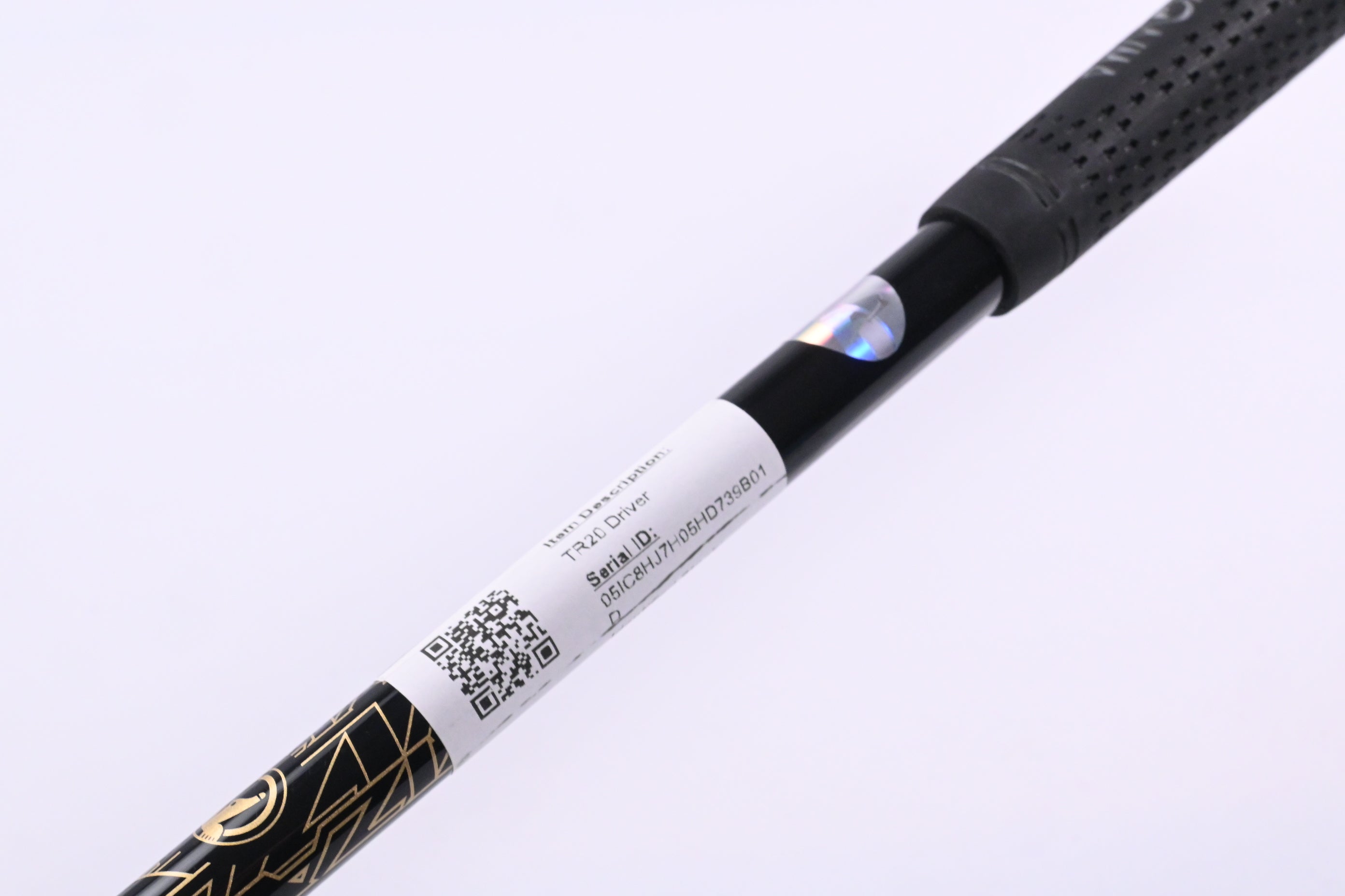 Honma TR20 Driver / 10.5 Degree / Stiff Flex Honma Vizard TR20-60 Shaft