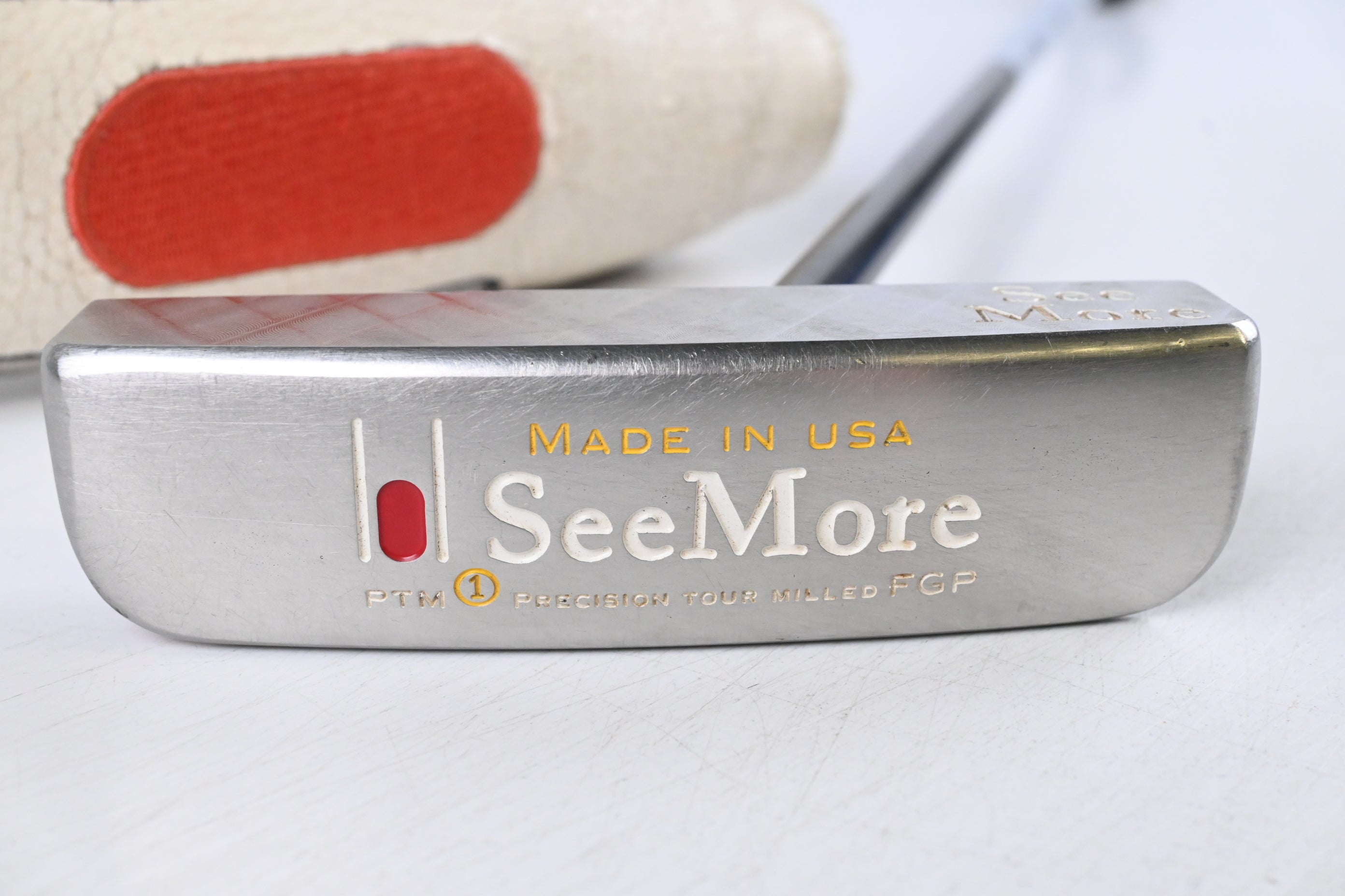 Seemore PTM3 Black Putter / 31 Inch