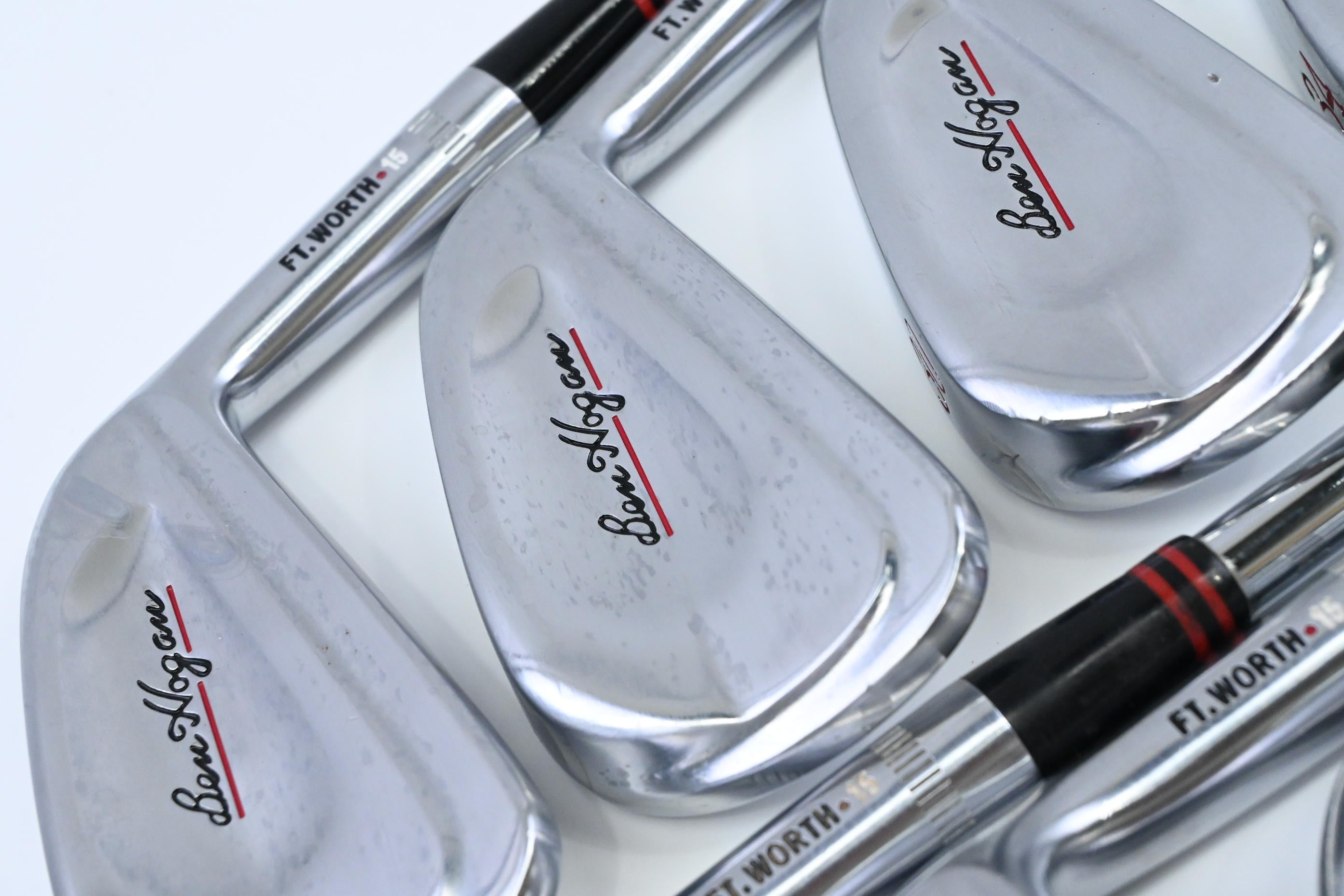 Ben Hogan FT. Worth 15/TK.15 Combo Irons / 4-PW+GW+SW+LW / Stiff Flex KBS 90
