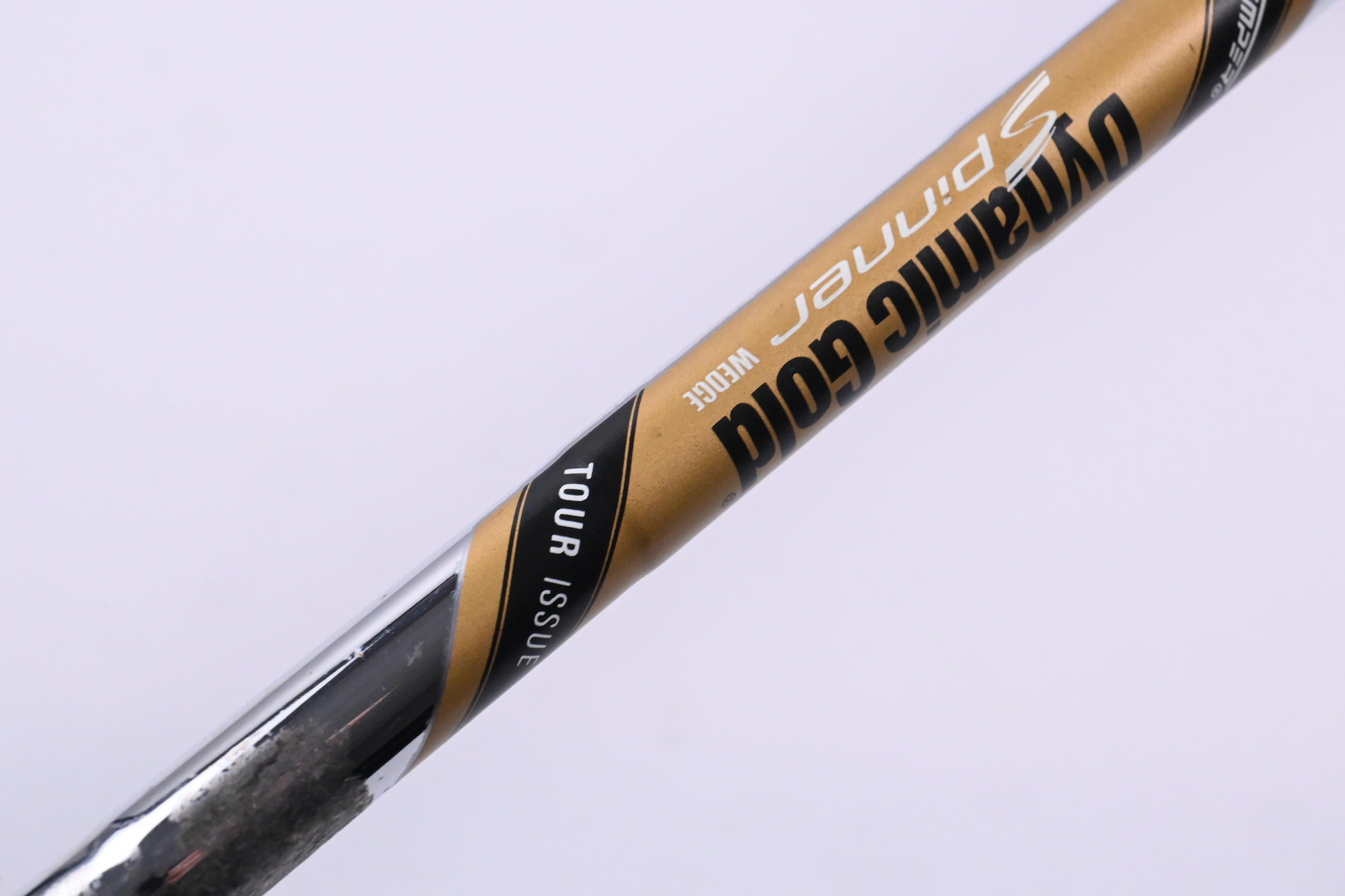 Cleveland RTX Full Face 2 Gap Wedge / 52 Degree / Wedge Flex Dynamic Gold