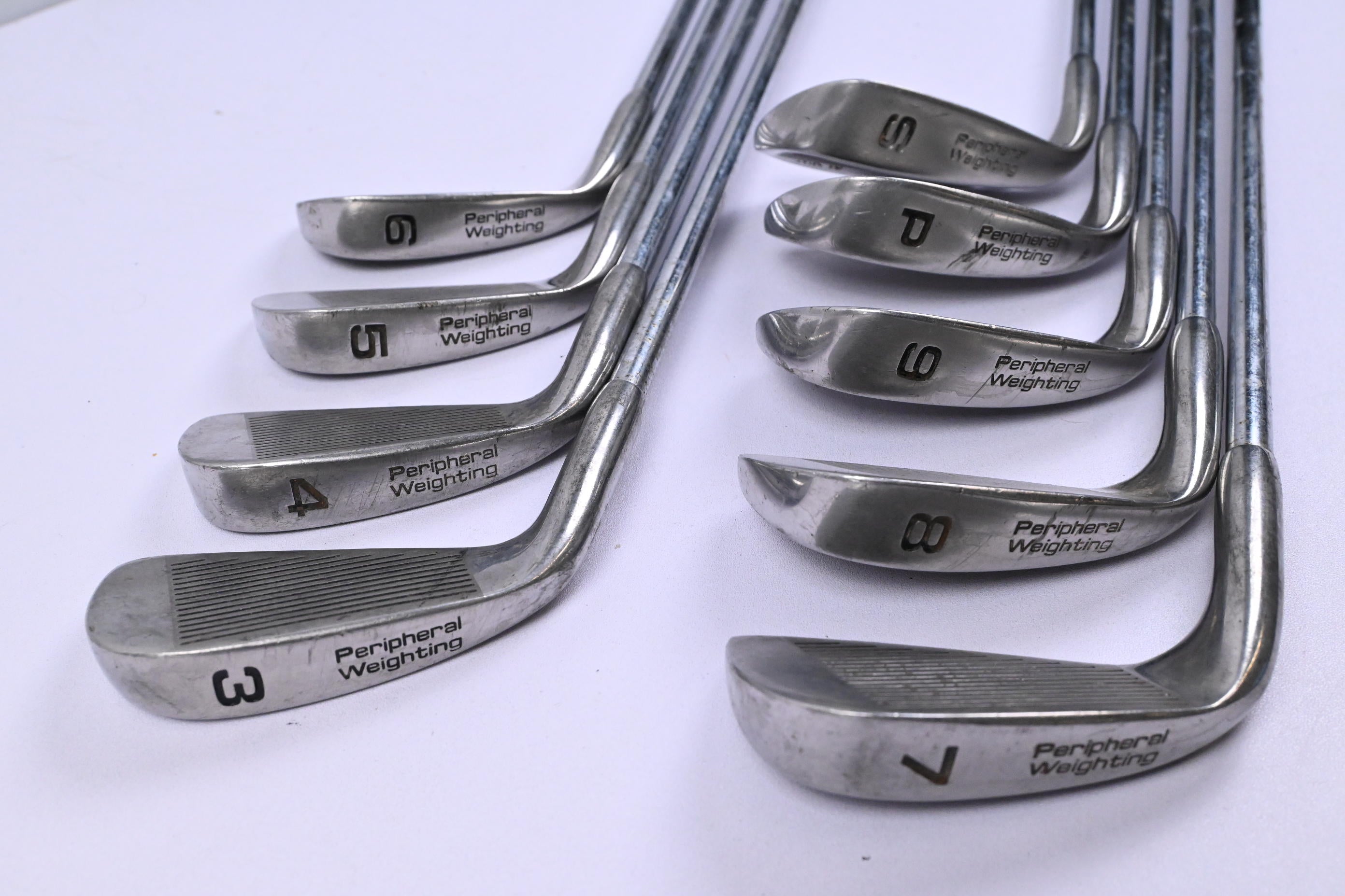Petron II MK IV / 3-PW+SW / Regular Flex True Temper Dynamic Gold Shaft