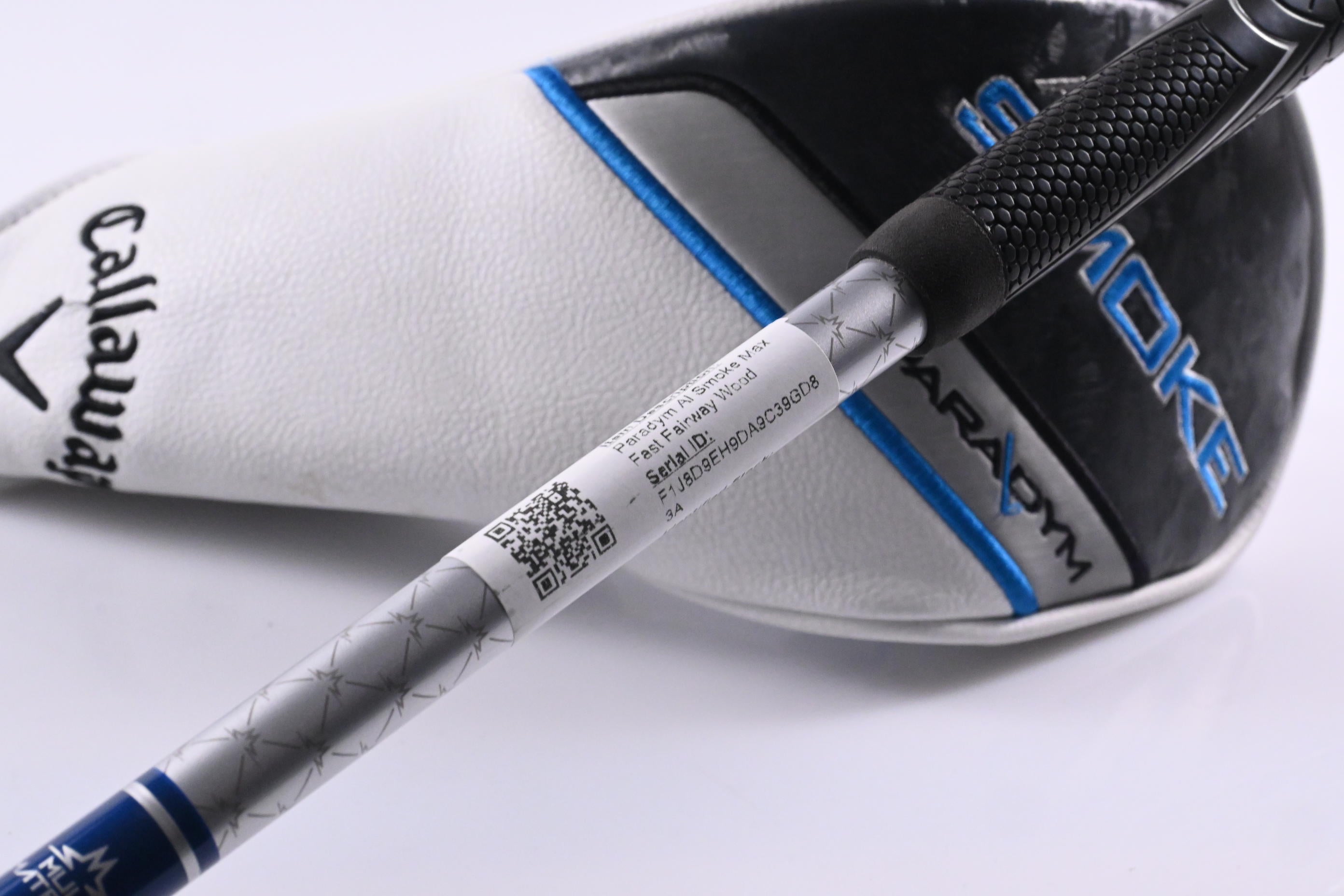 Callaway Paradym Ai Smoke Max Fast #5 Wood / 19 Degree / Senior Flex Tensei AV Blue 40