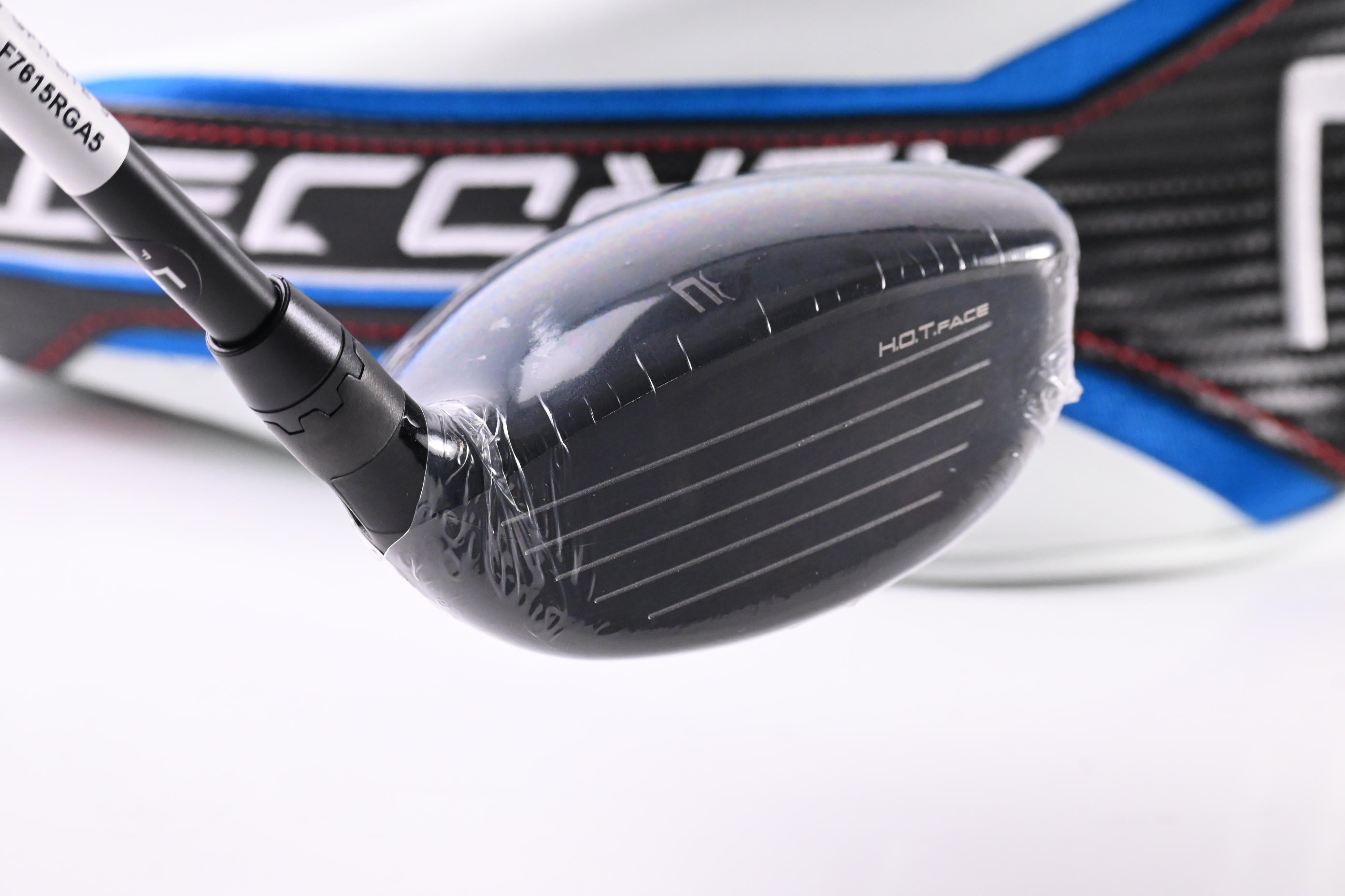 Left Hand Cobra Aerojet #5 Wood / 18 Degree / Senior Flex UST Helium Nanocore 5