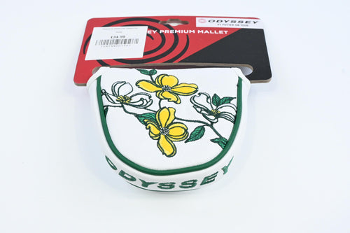 Odyssey April Major Headcover / Mallet / White, Green