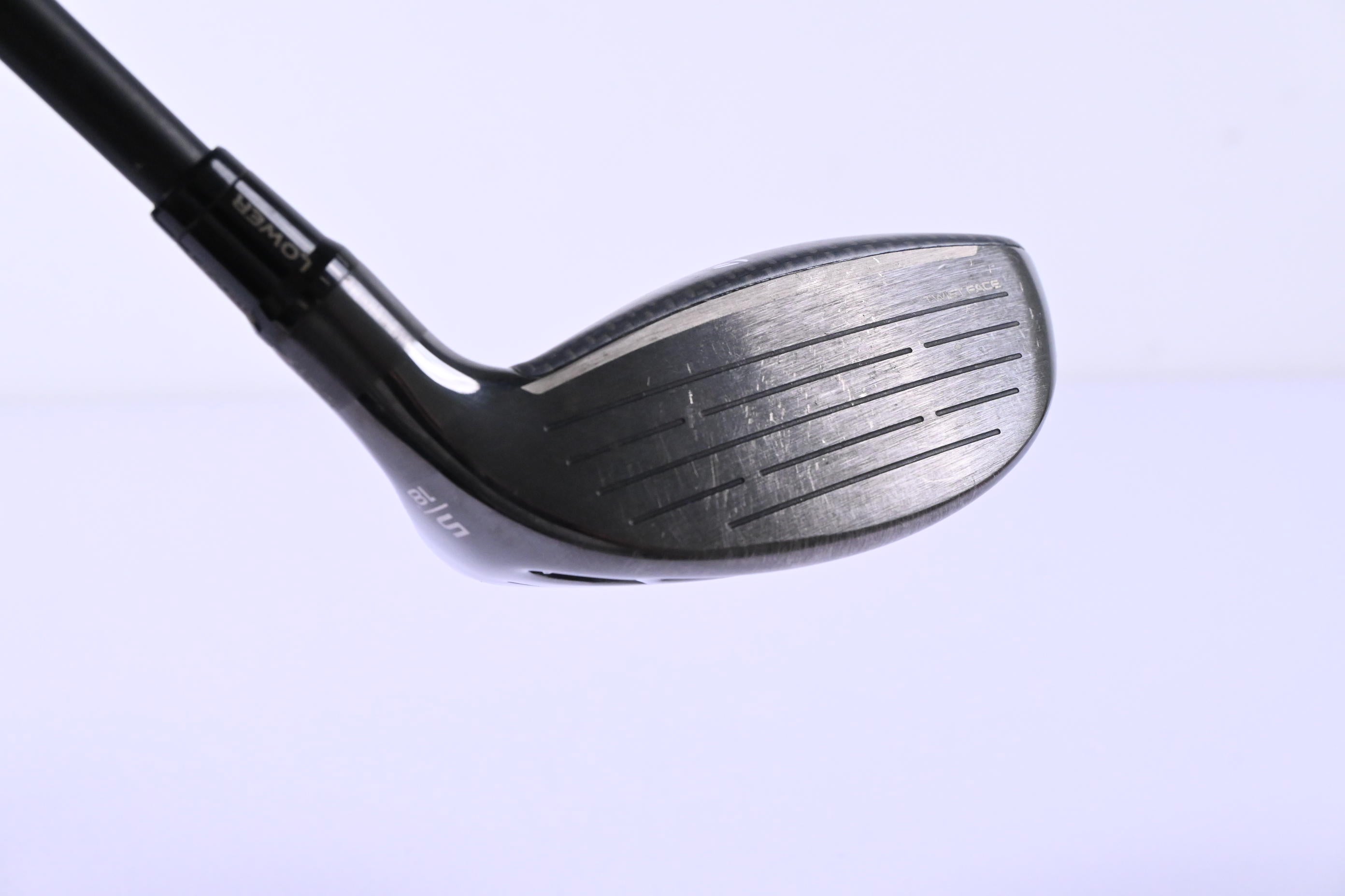 Left Hand Taylormade Qi35 #5 Wood / 18 Degree / Stiff Flex Kai'li Dark Waves