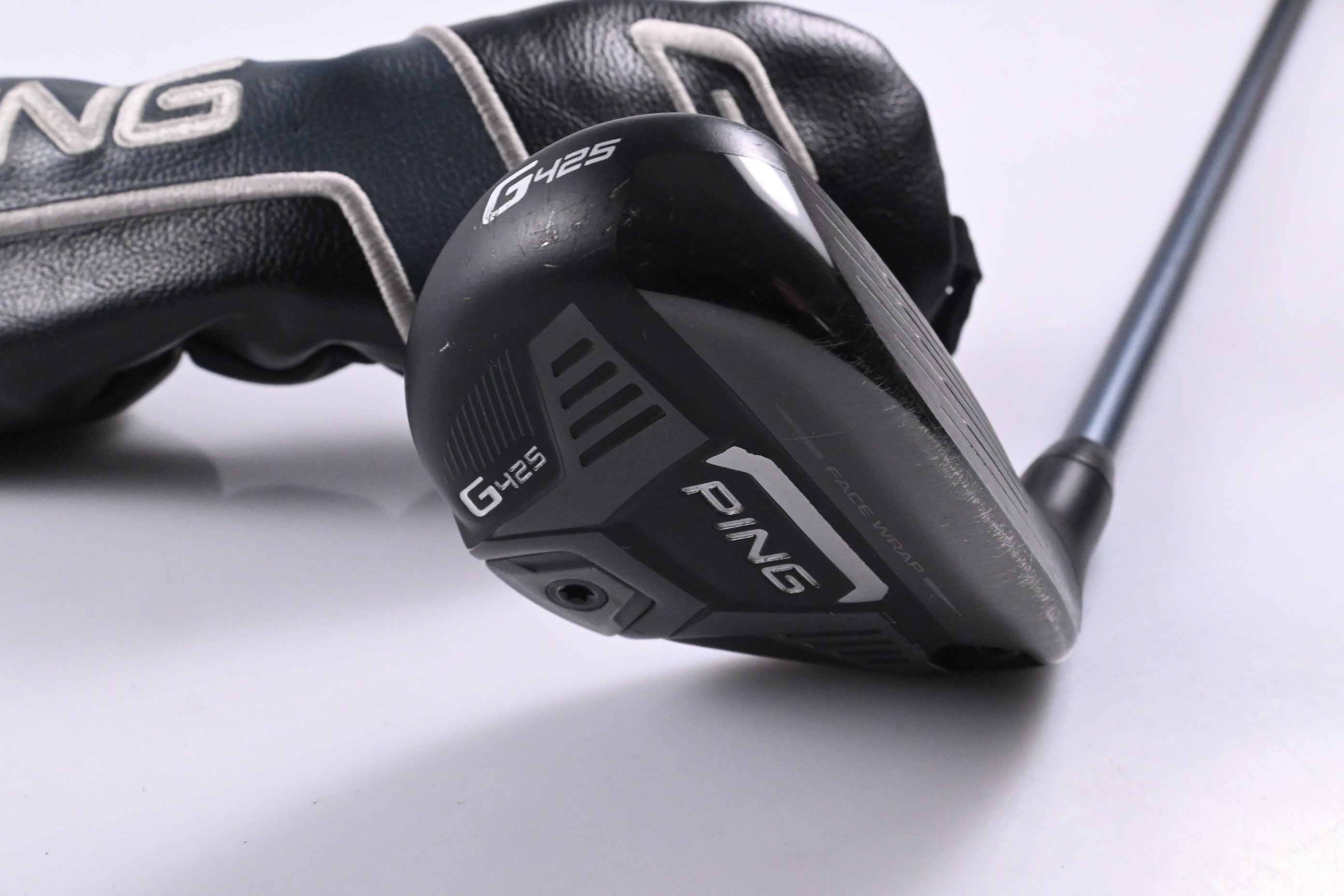 Ping G425 #4 Hybrid / 22 Degree / Regular Flex Ping Alta CB Slate 70 Shaft