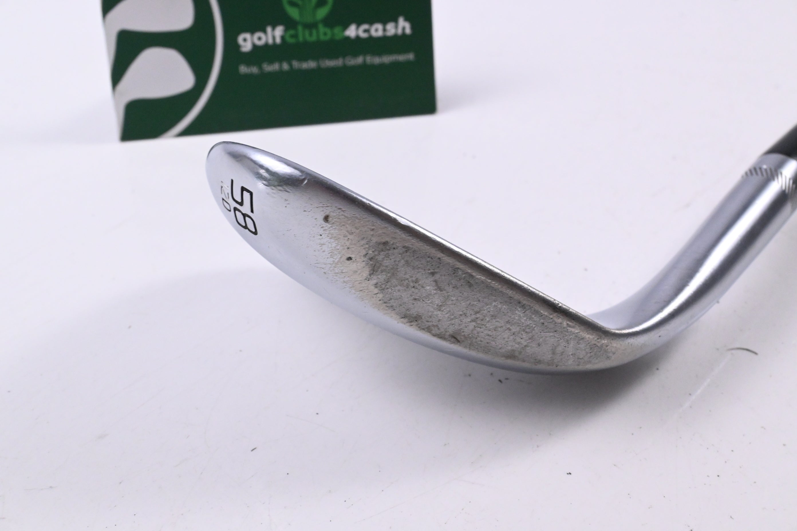 Titleist Vokey SM9 Lob Wedge / 58 Degree / Wedge Flex Titleist Vokey SM9 Shaft