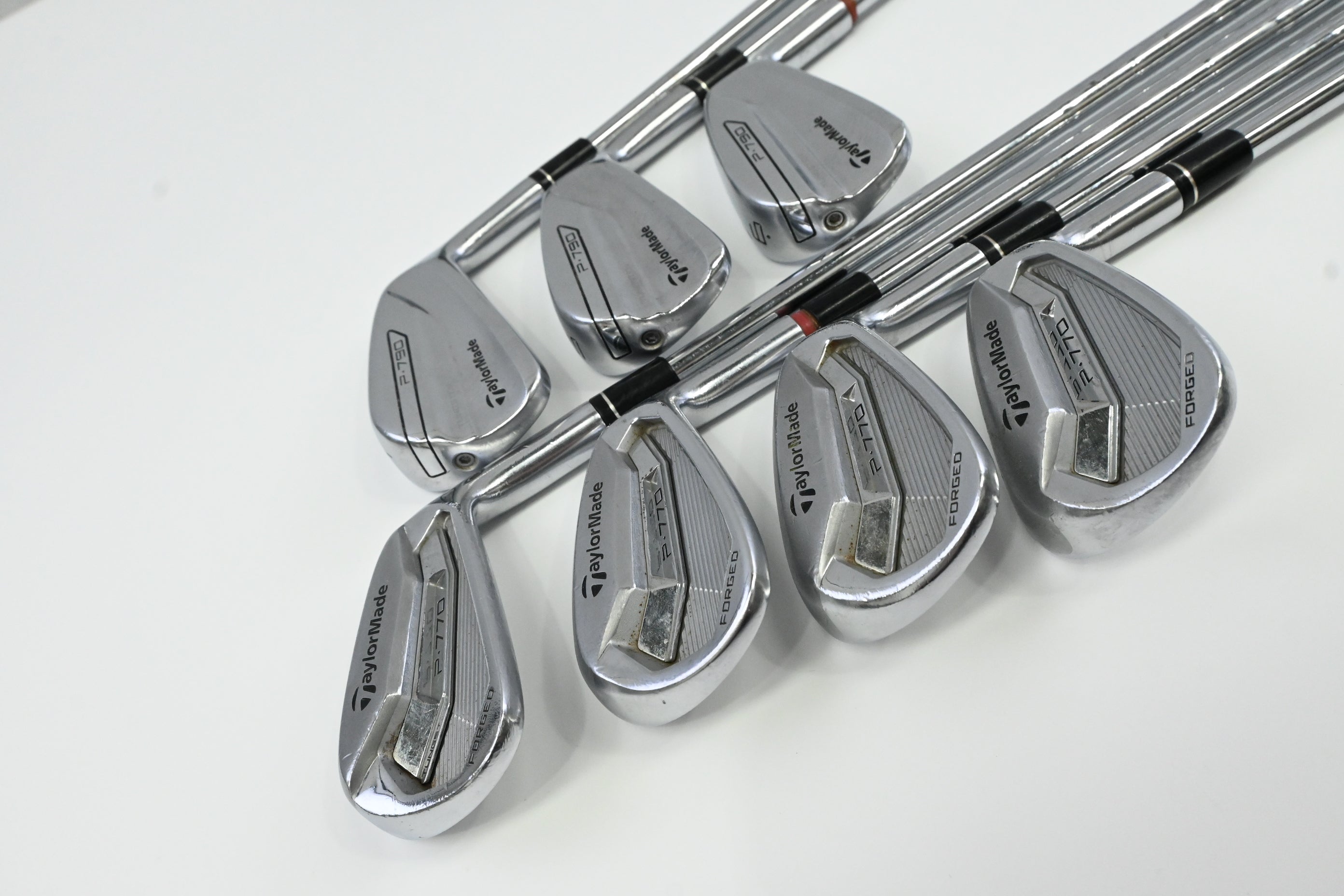 Taylormade P790/P770 2017 Combo Irons / 4-PW / Stiff Flex KBS Tour FLT 120