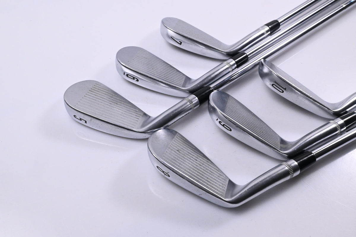 Callaway Apex CB 24 Irons / 5-PW / Stiff Flex True Temper AMT White S300 Shafts