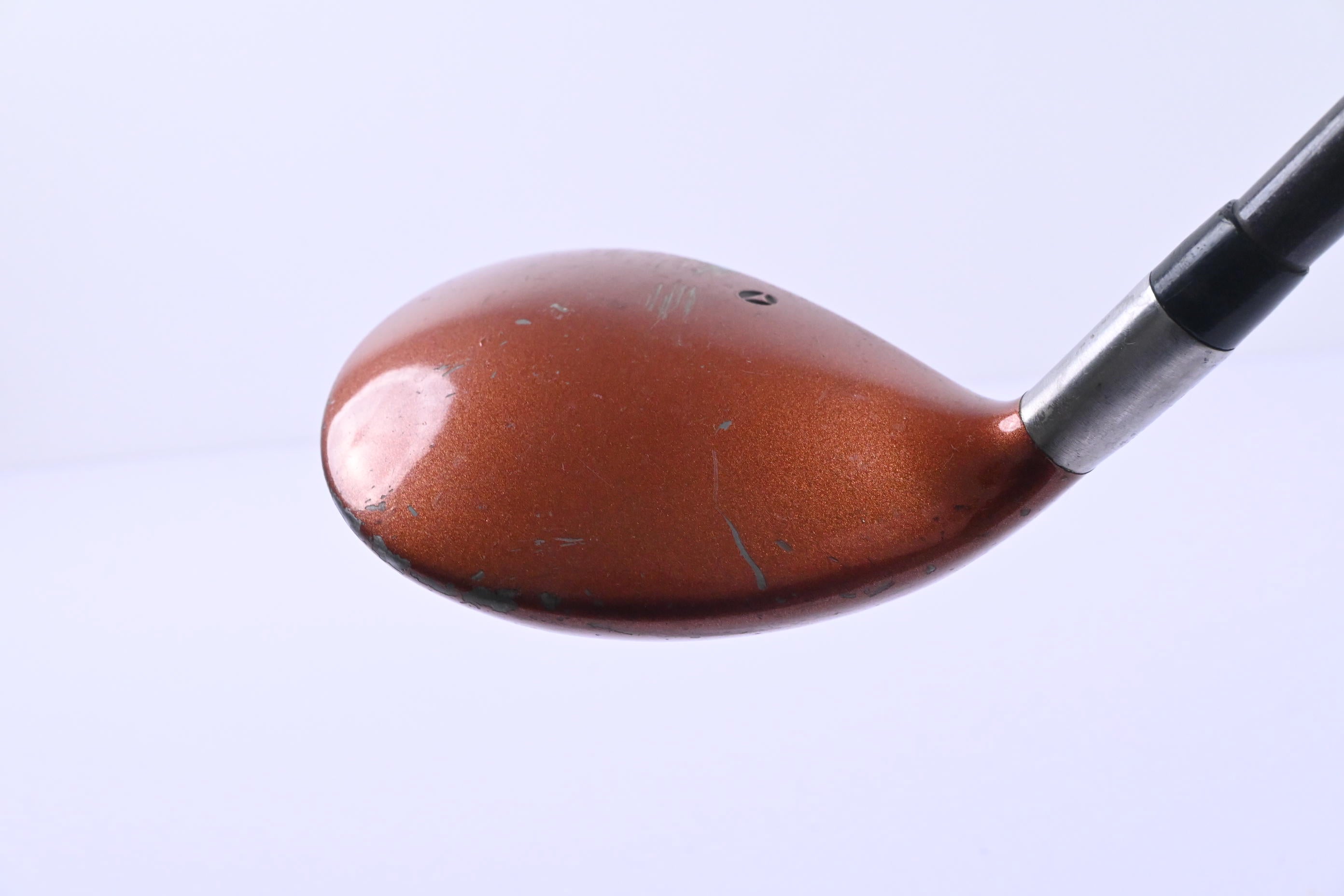 Left Hand Taylormade Ti Bubble #3 Wood / 15 Degree / Stiff Flex Bubble 90 Shaft