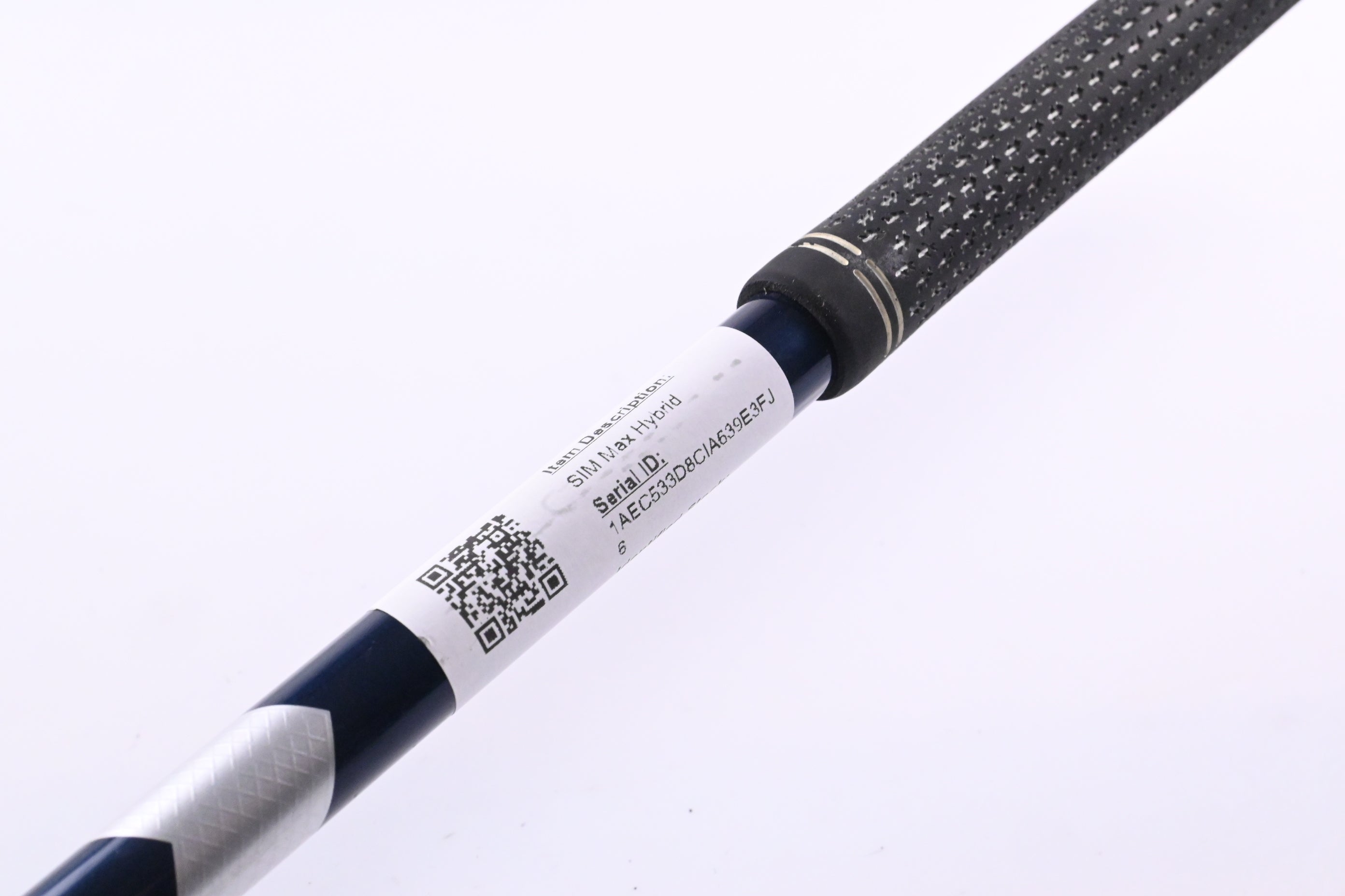 Taylormade SIM Max #3 Hybrid / 19 Degree / Stiff Flex Ventus Blue 7 Shaft