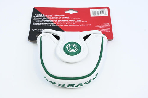 Odyssey April Major Headcover / Mallet / White, Green