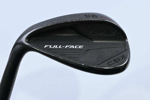 Left Hand Cleveland CBX Full Face Sand Wedge / 56 Degree / Wedge Flex DG 115