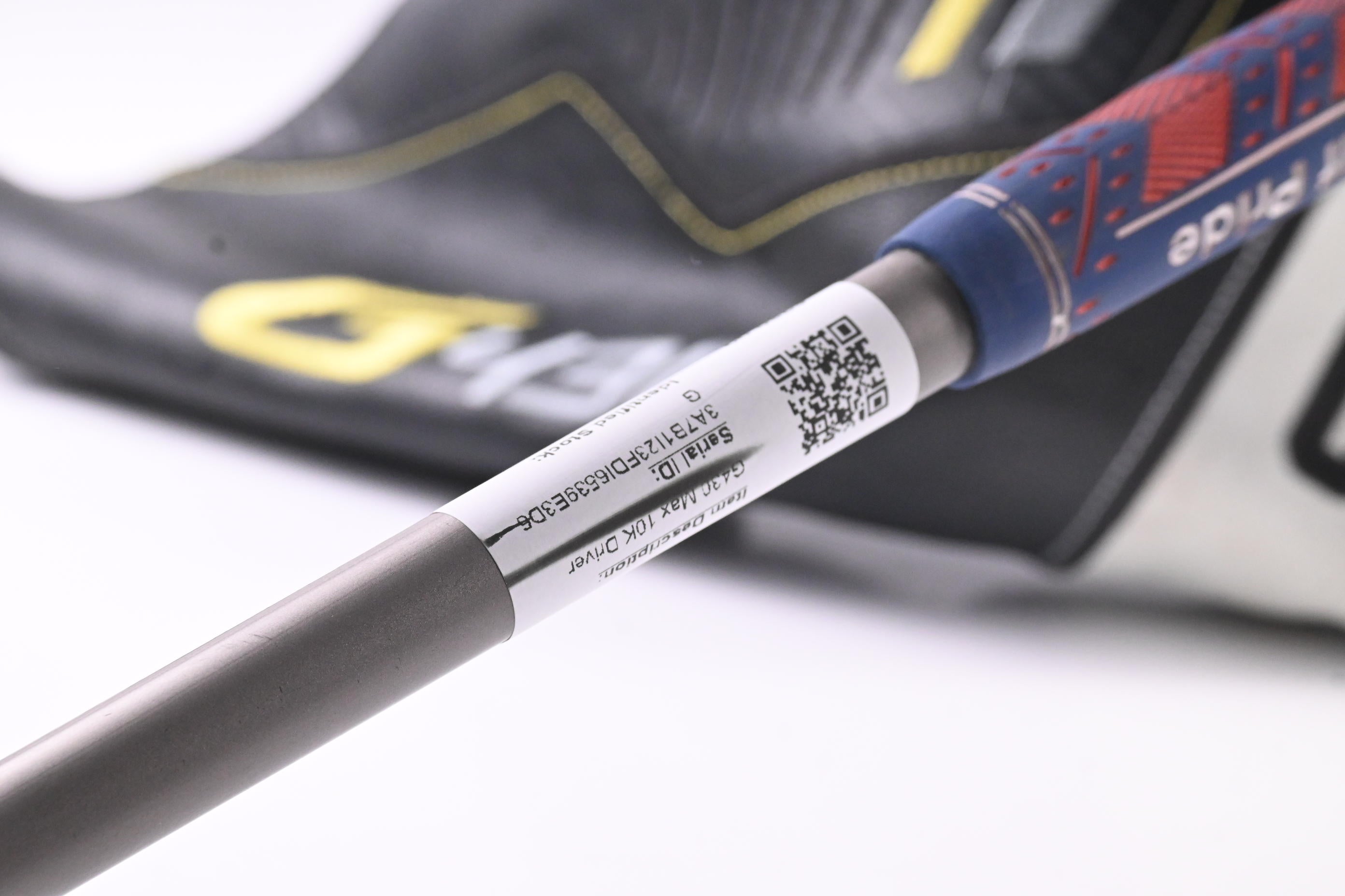 Ping G430 Max 10K Driver / 10.5 Degree / Stiff Flex Ping Tour 2.0 65 Shaft