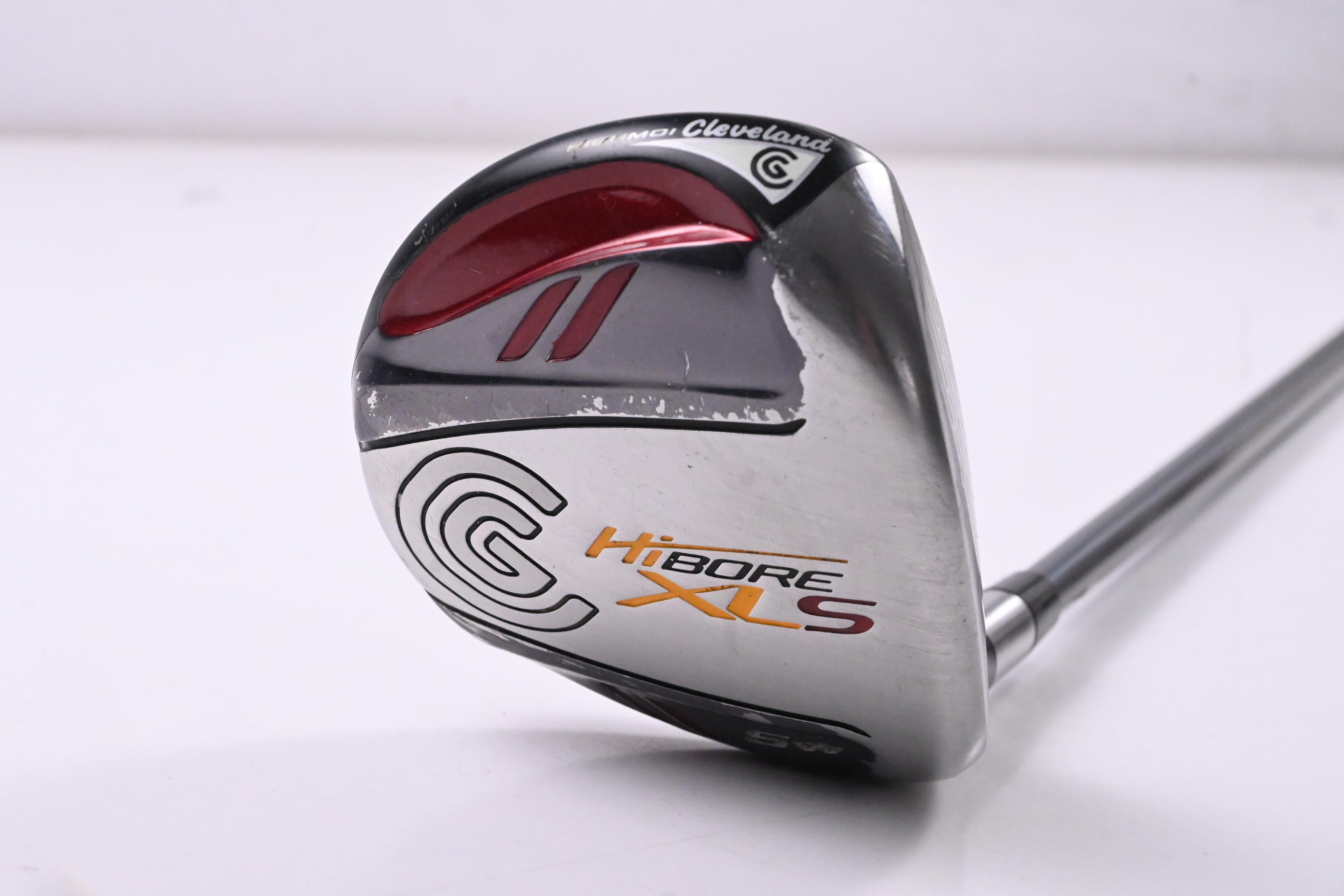 Cleveland HiBore XLS #5 Wood / 19 Degree / Regular Flex Fujikura Fit-On M Gold
