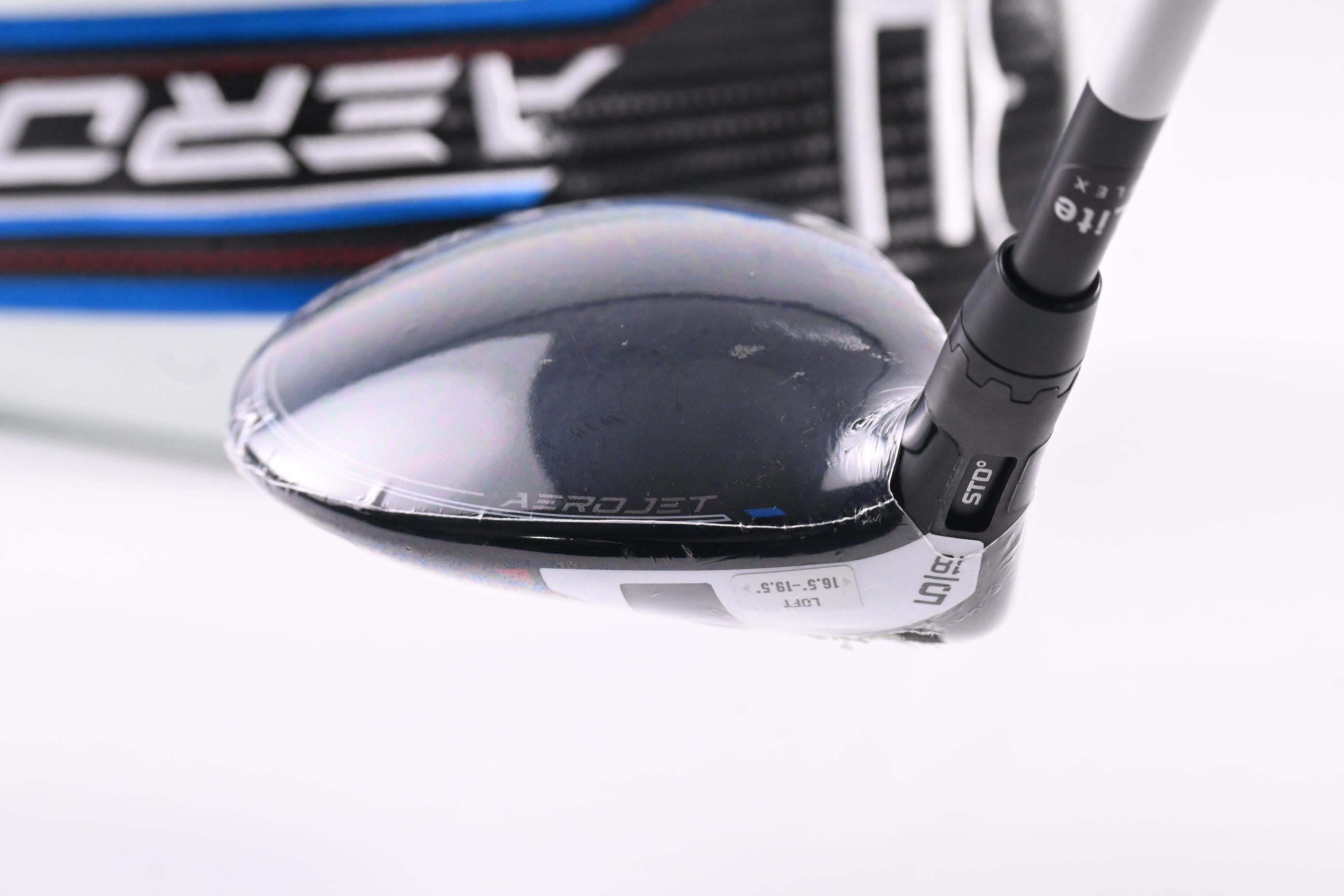 Left Hand Cobra Aerojet #5 Wood / 18 Degree / Senior Flex UST Helium Nanocore 5