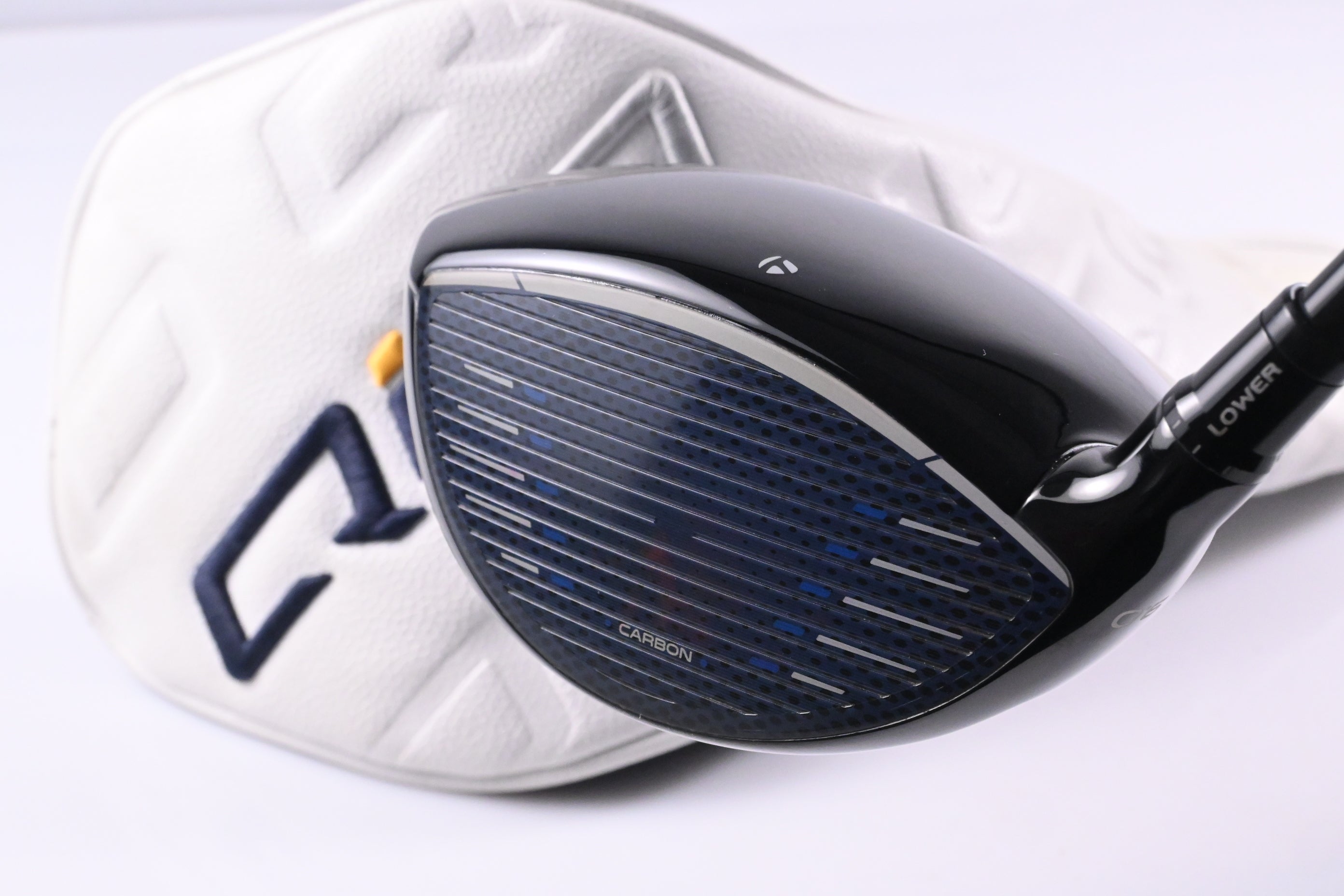 Taylormade Qi10 Driver / 9 Degree / Stiff Flex Fujikura Ventus TR Blue 5 Shaft