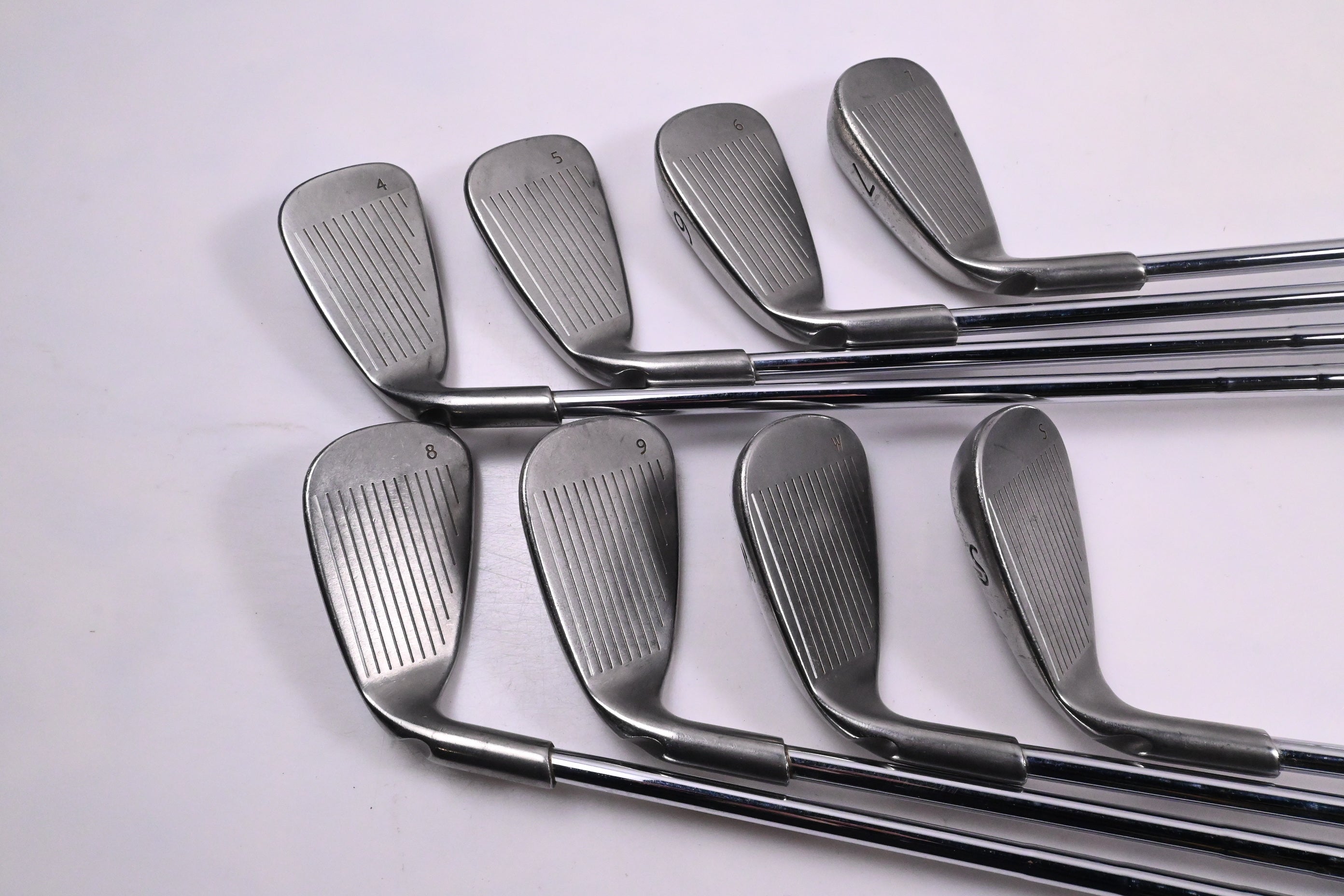 Ping G25 Irons / 4-PW+SW / Black Dot / Stiff Flex Ping CFS Shafts