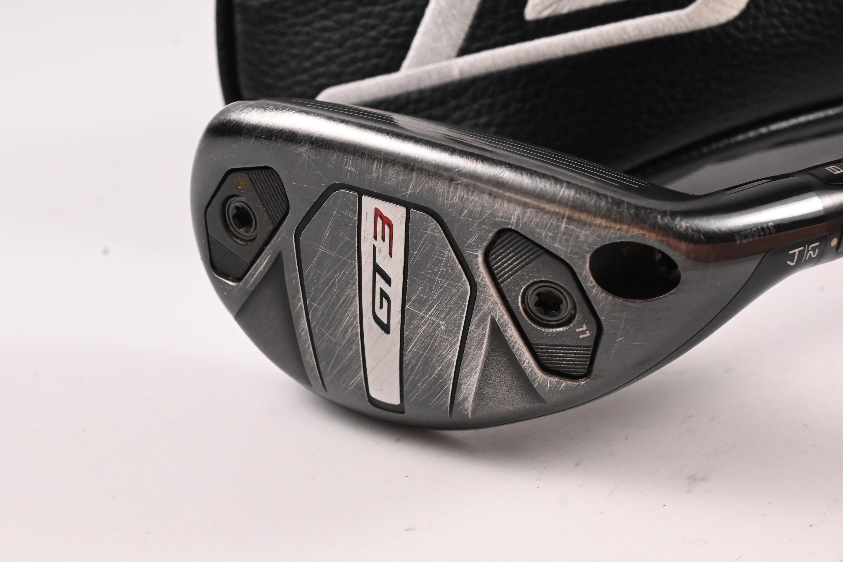 Titleist GT3 #4 Hybrid / 21 Degree / Stiff Flex Hzrdus Gen 5 Black 80 Shaft