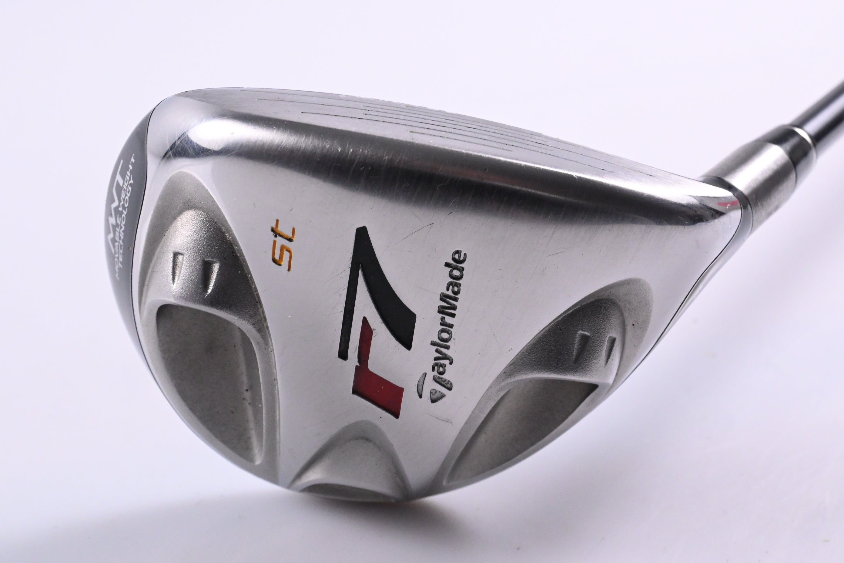 Taylormade R7 TP #3 Wood / 15 Degree / Regular Flex Taylormade REAX 70 Shaft