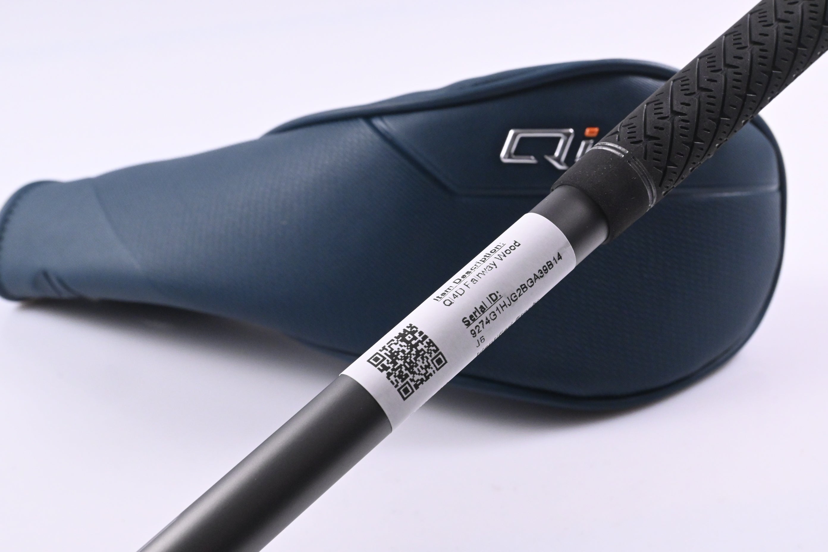 Taylormade Qi4D #5 Wood / 18 Degree / Senior Flex Mitsubishi Reax 45 Shaft