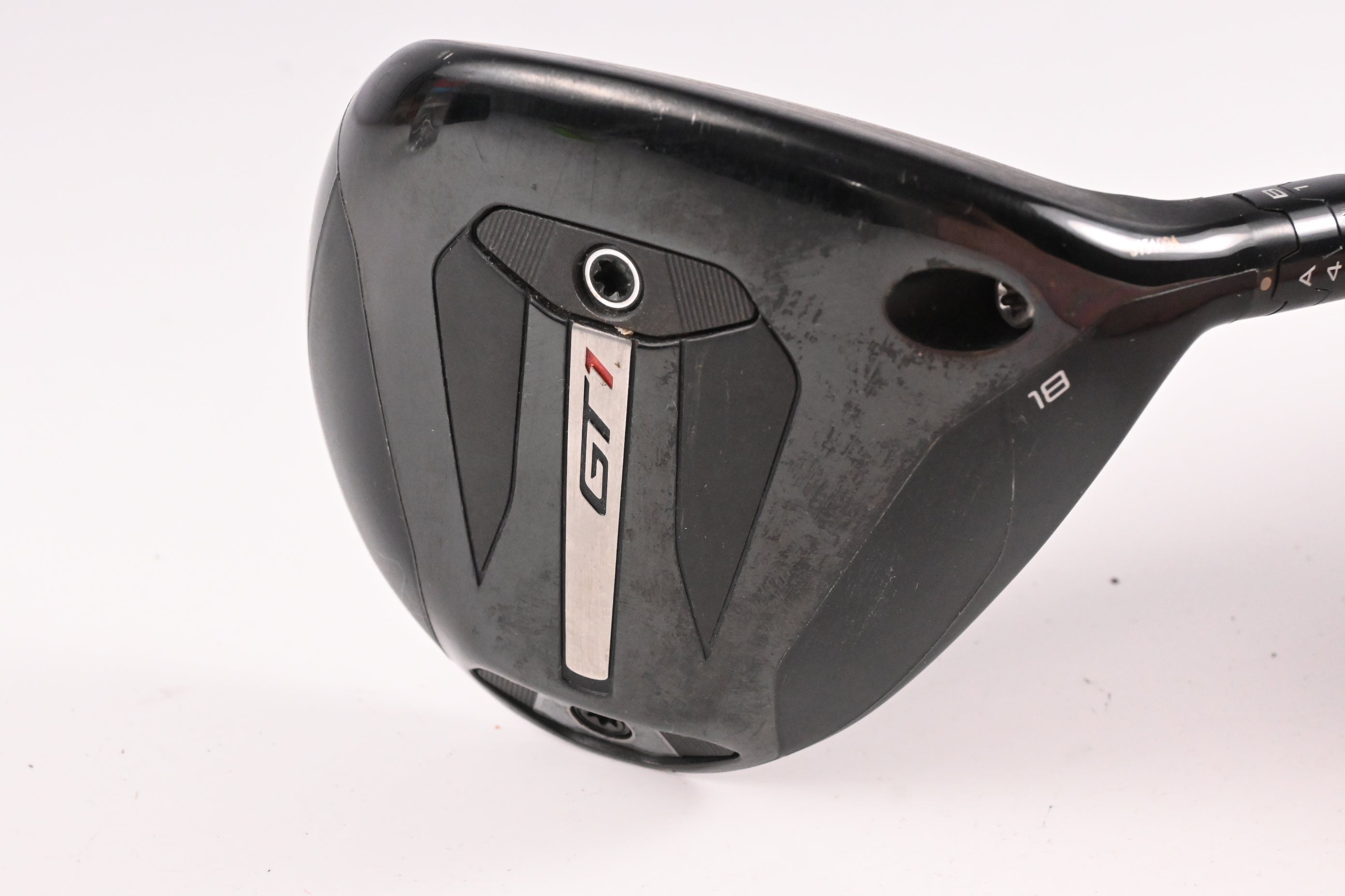 Titleist GT1 #5 Wood / 18 Degree / Regular Flex Fujikura Air Speeder 40 Shaft