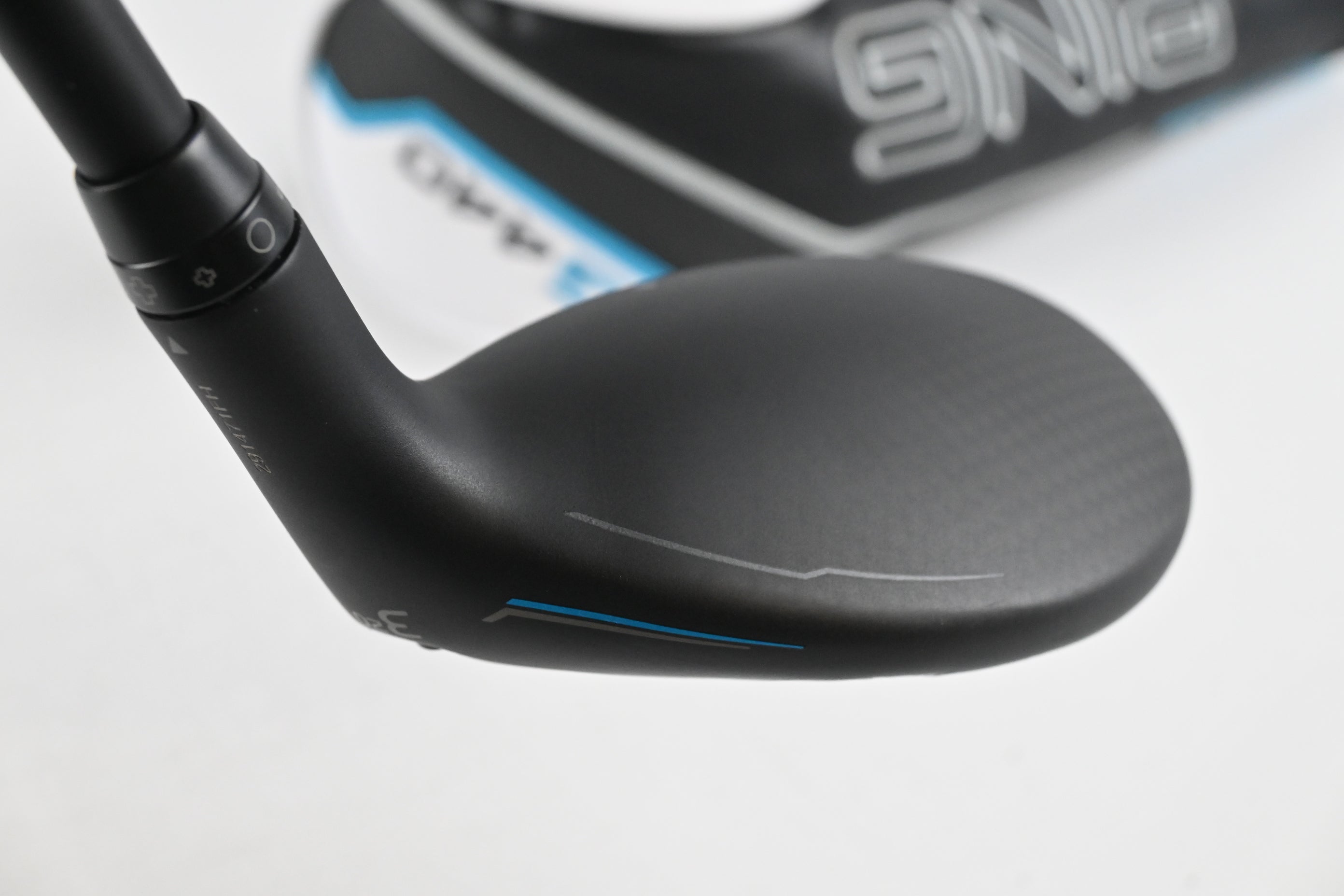 Ping G440 #3 Hybrid / 20 Degree / Regular Flex Ping Alta CB Blue 70 Shaft