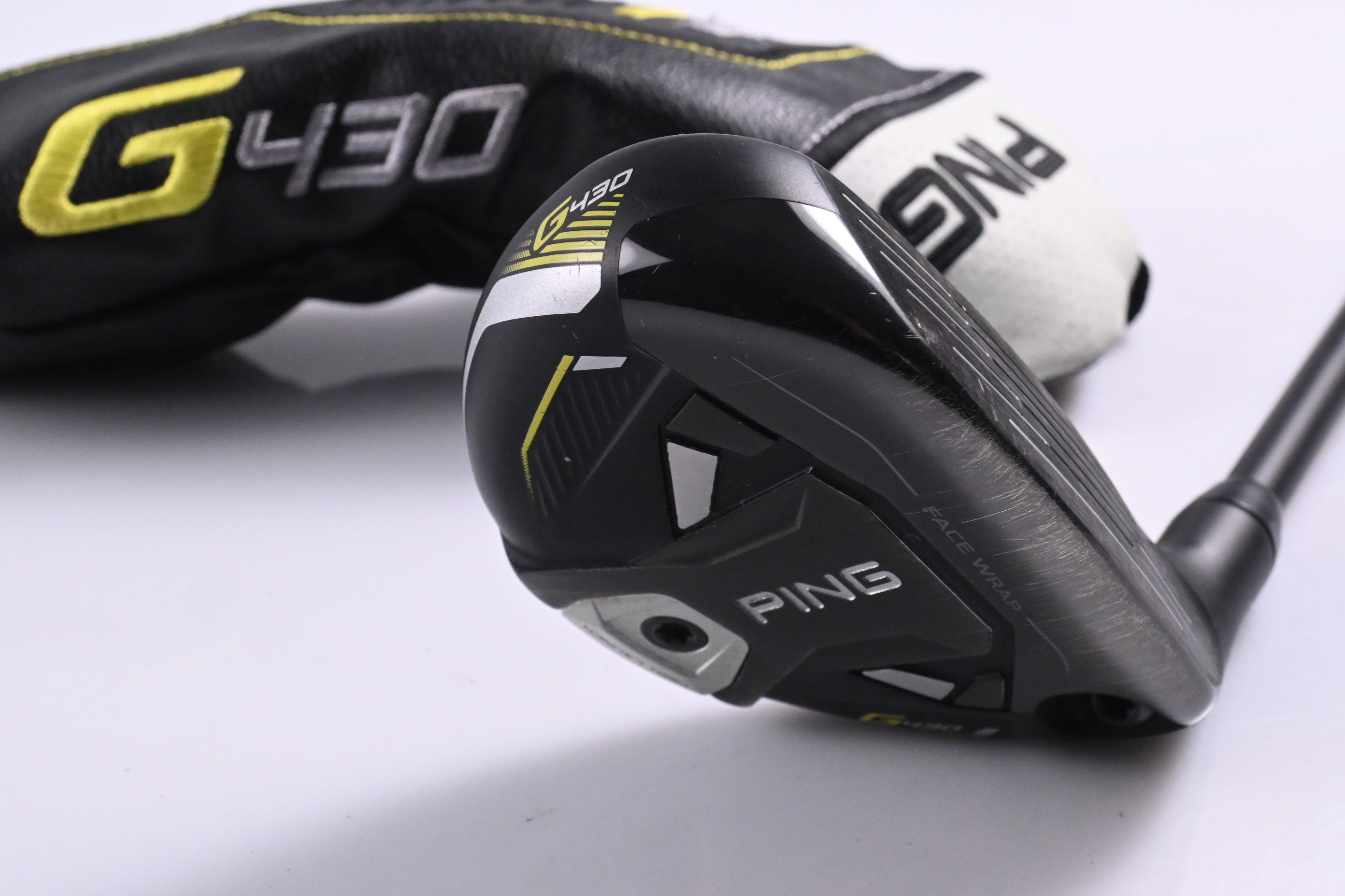 Ping G430 #5 Hybrid / 26 Degree / Senior Flex Ping Alta CB Black 70 Shaft