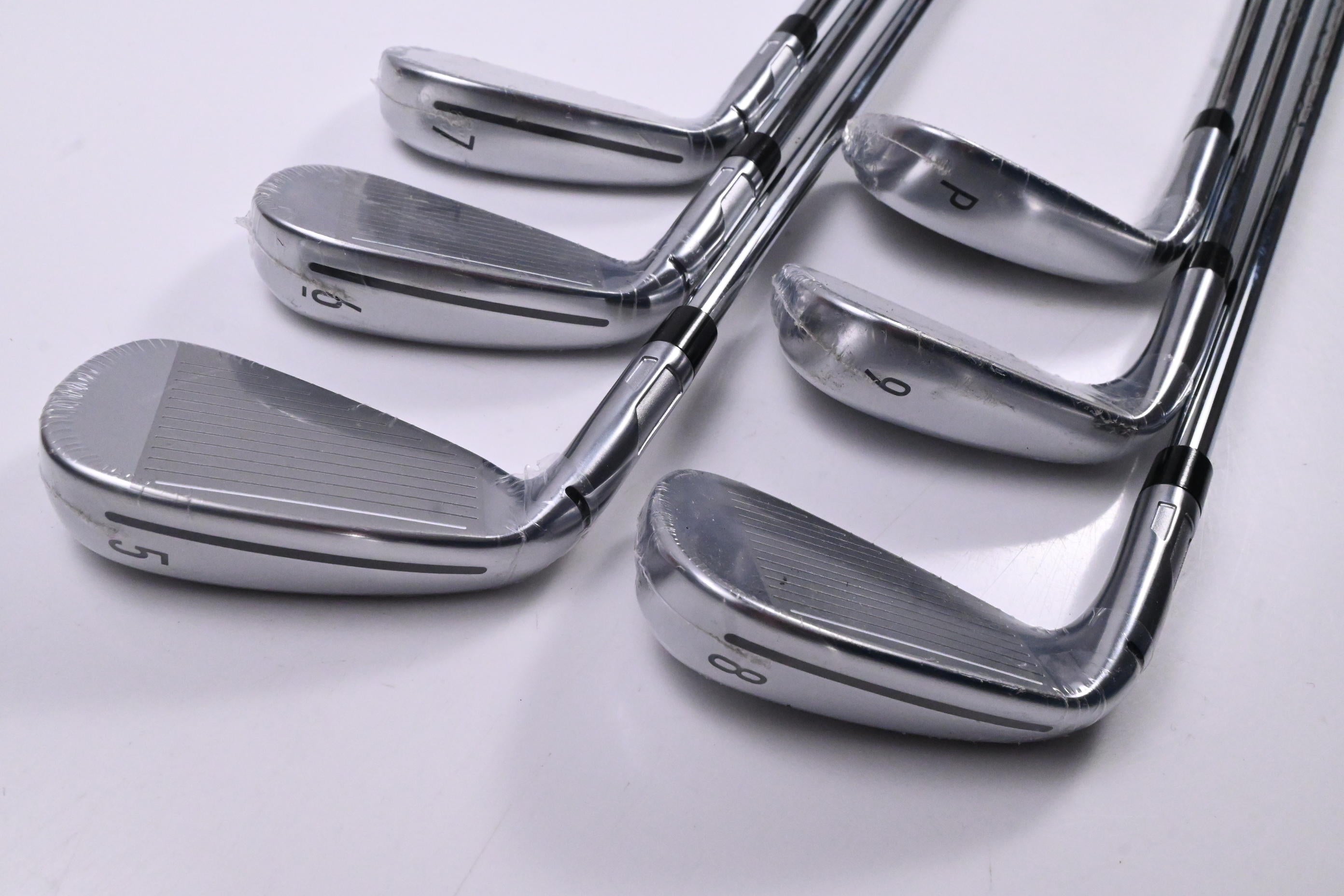 Taylormade Qi Max Irons / 5-PW / Stiff Flex KBS MAX MT 85 Shafts