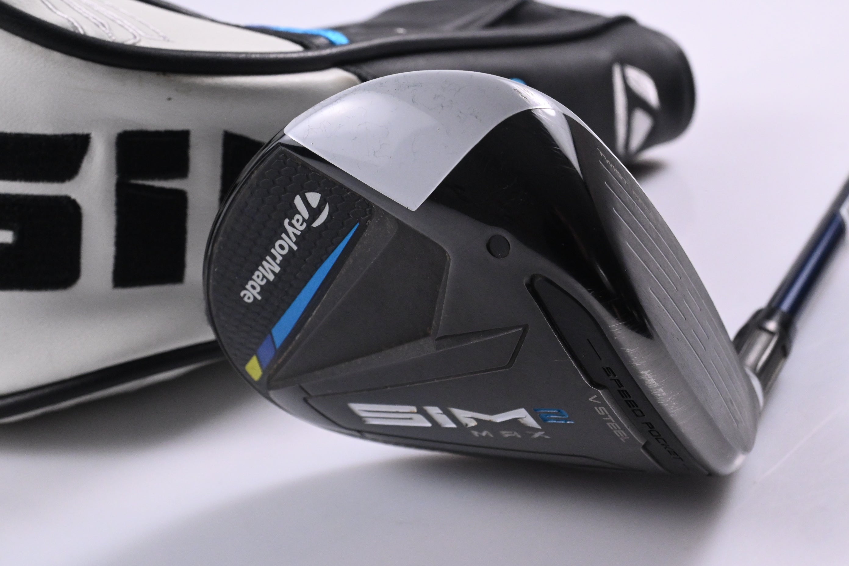 Taylormade SIM2 Max #3 Wood / 15 Degree / Regular Flex Ventus Blue 5 Shaft