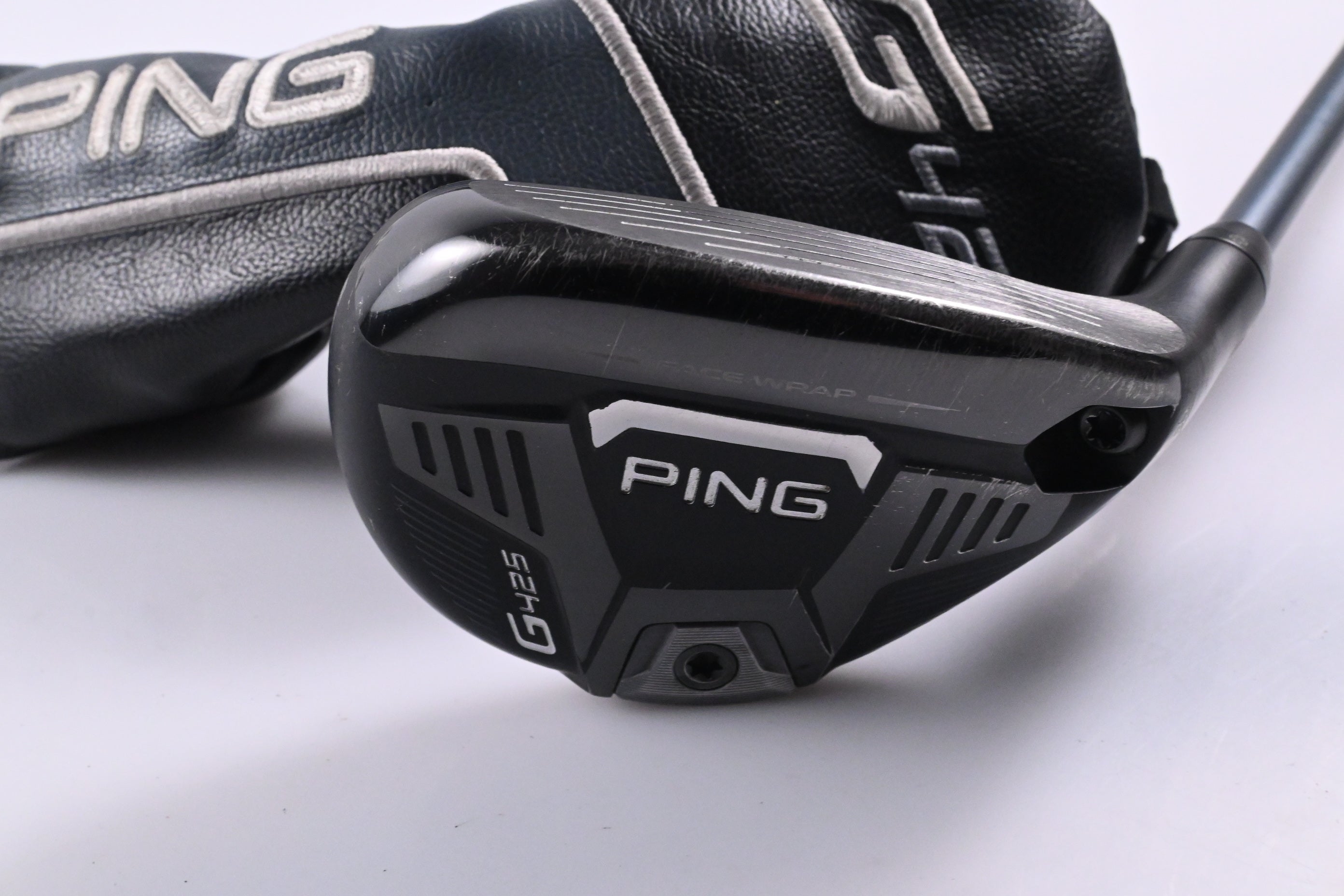 Ping G425 #4 Hybrid / 22 Degree / Regular Flex Ping Alta CB Slate 70 Shaft