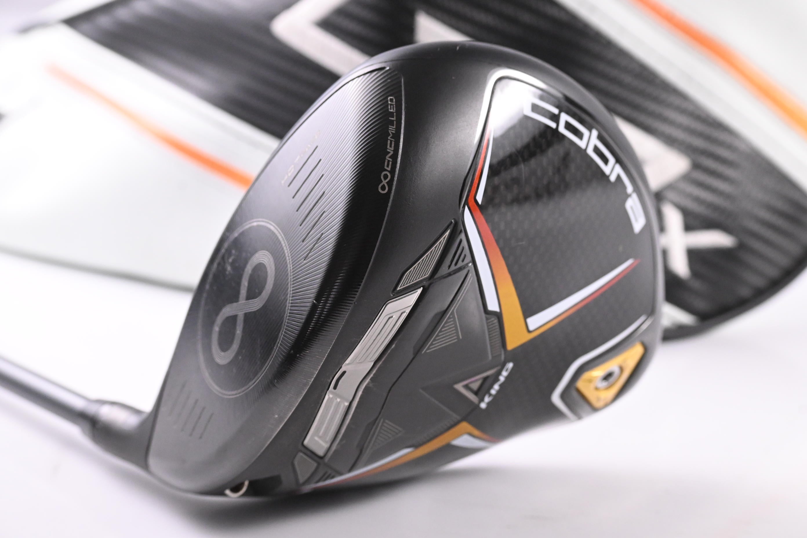 Left Hand Cobra LTDx Driver / 10.5 Degree / Stiff Flex HZRDUS Smoke iM10 Green