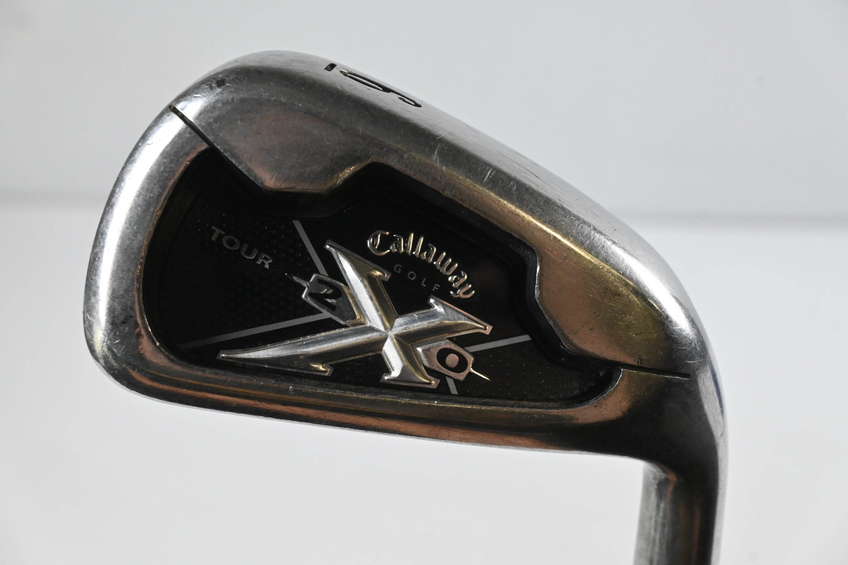Callaway X-20 Tour #6 Iron / Regular Flex Project X Rifle Flighted Steel Shaft
