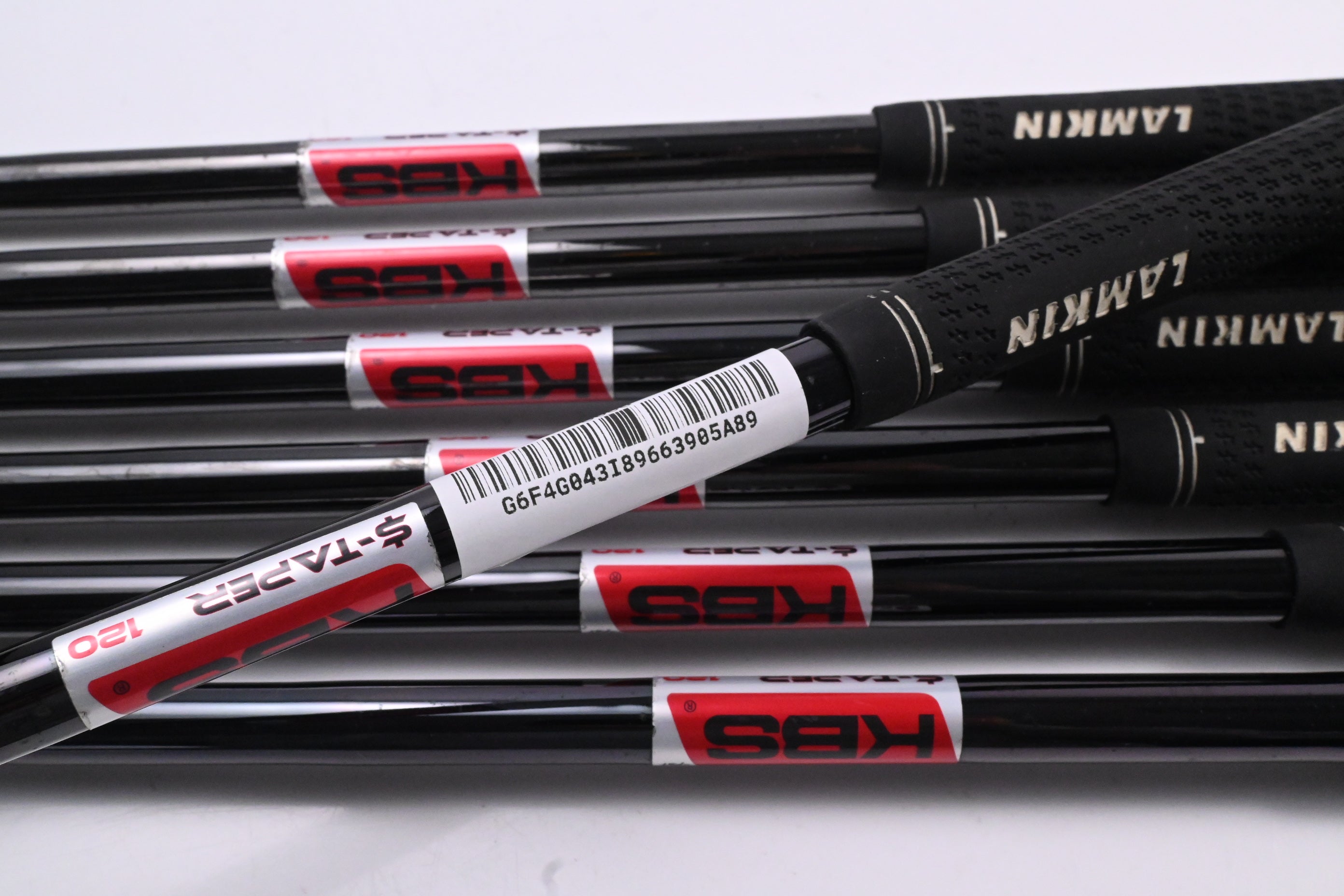 Sub 70 659 CB Irons / 4-PW / Stiff Flex KBS $-Taper 120 Shafts